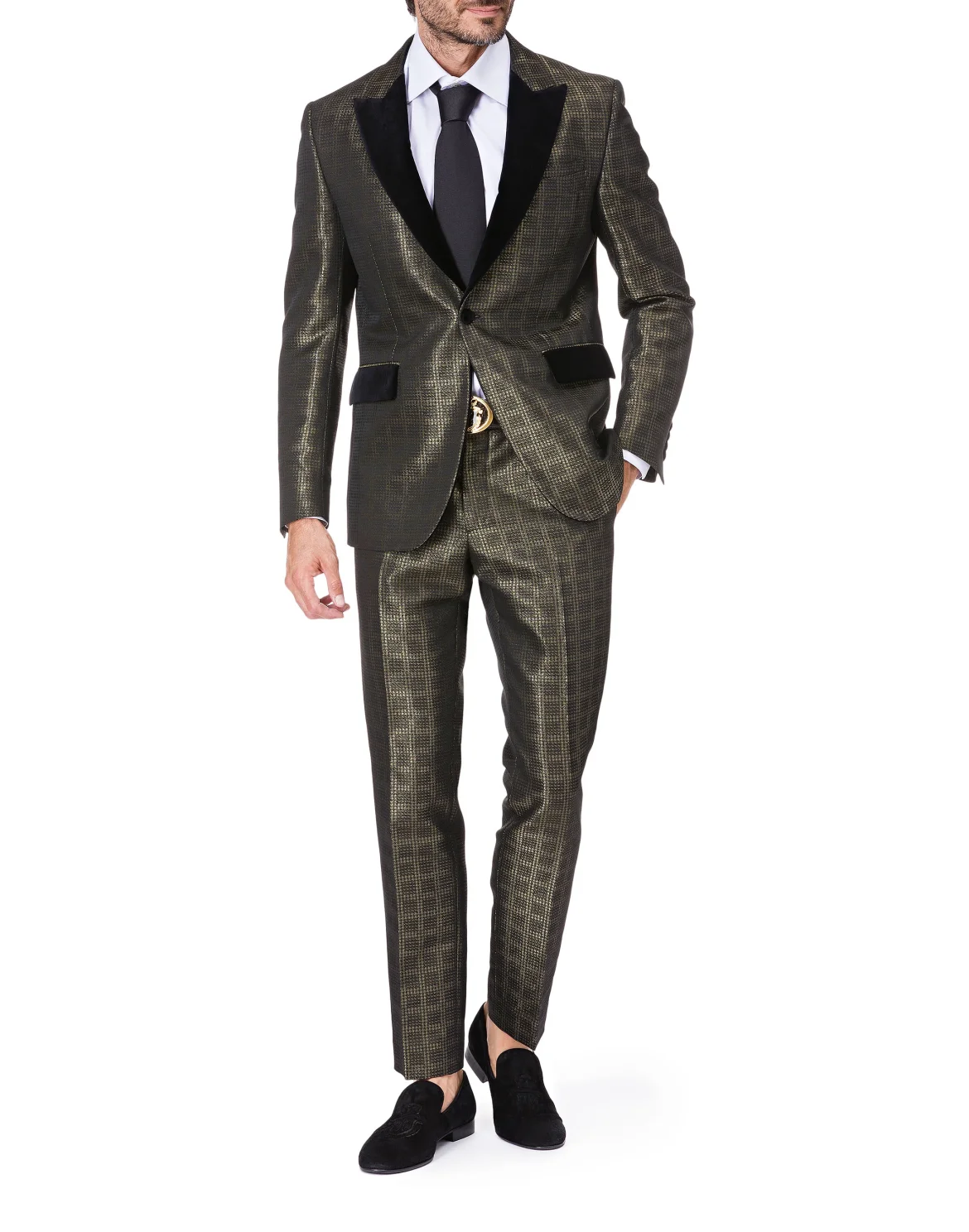 Long Trousers Regular Fit - FS Elegant, цвет: Черный