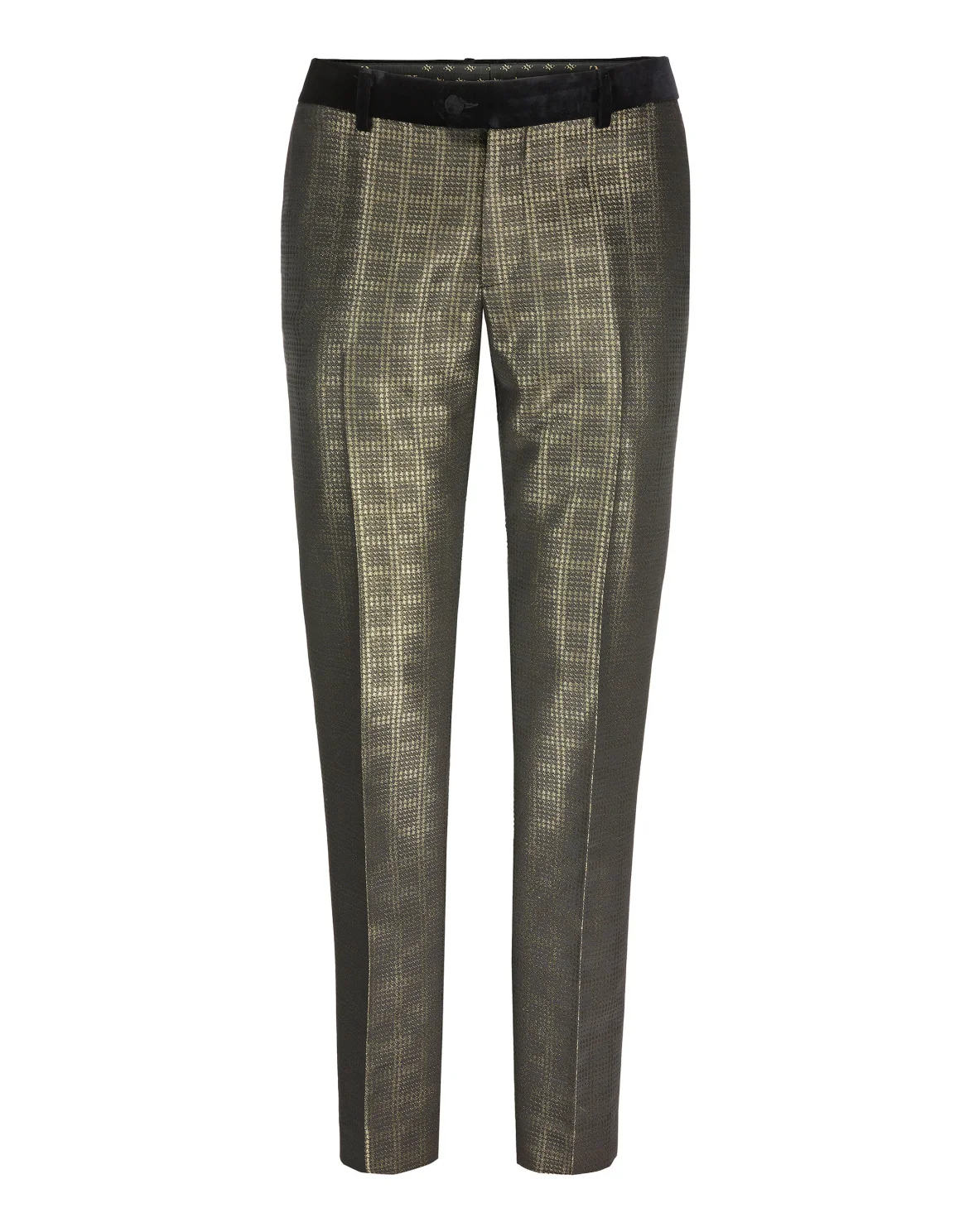 Long Trousers Regular Fit - FS Elegant, цвет: Черный