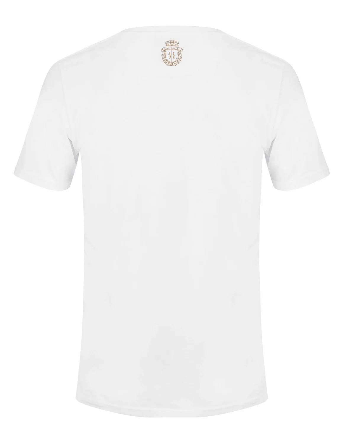 T-shirt V-Neck SS Double Lion, цвет: Белый