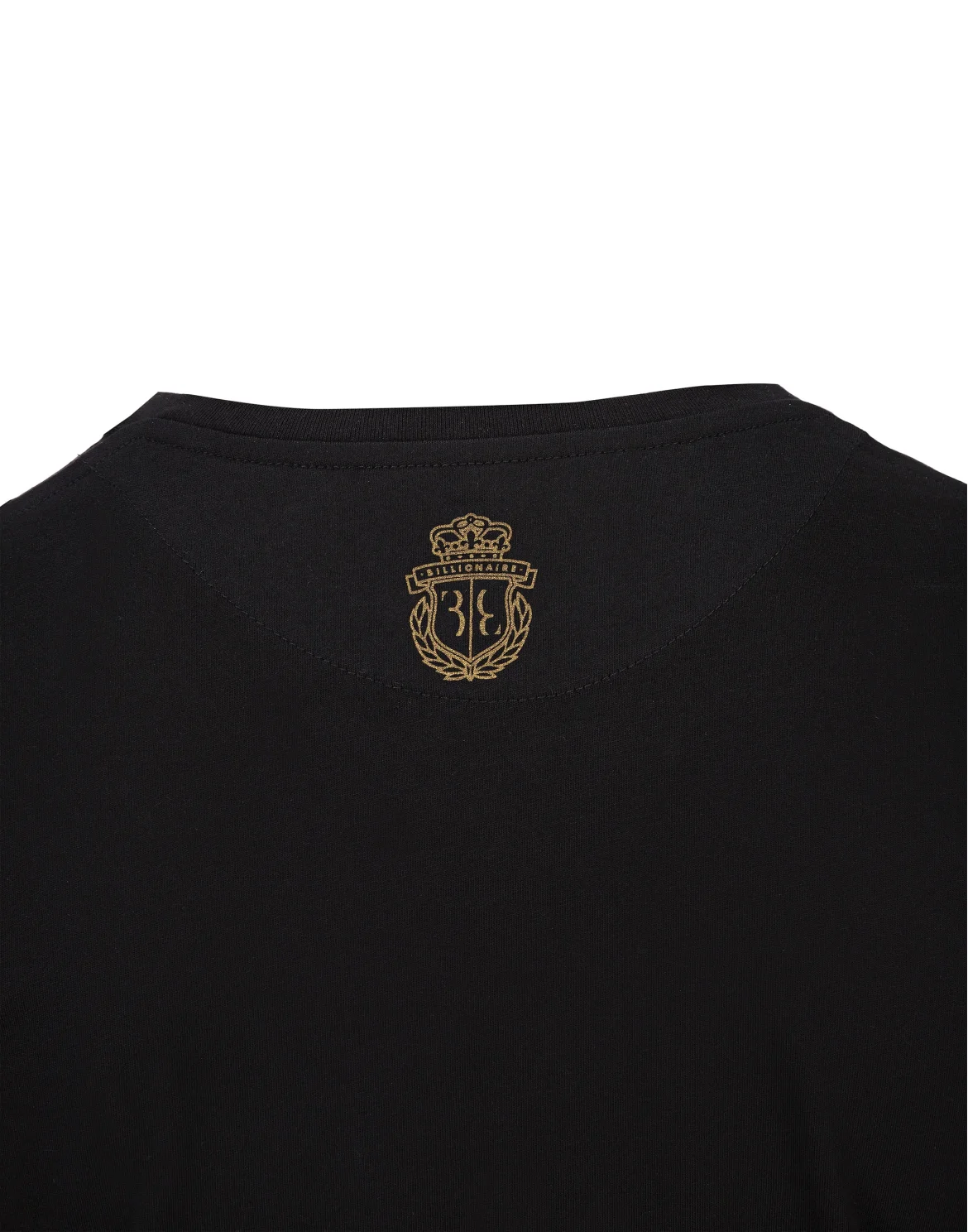 T-shirt V-Neck SS Double Lion, цвет: Черный