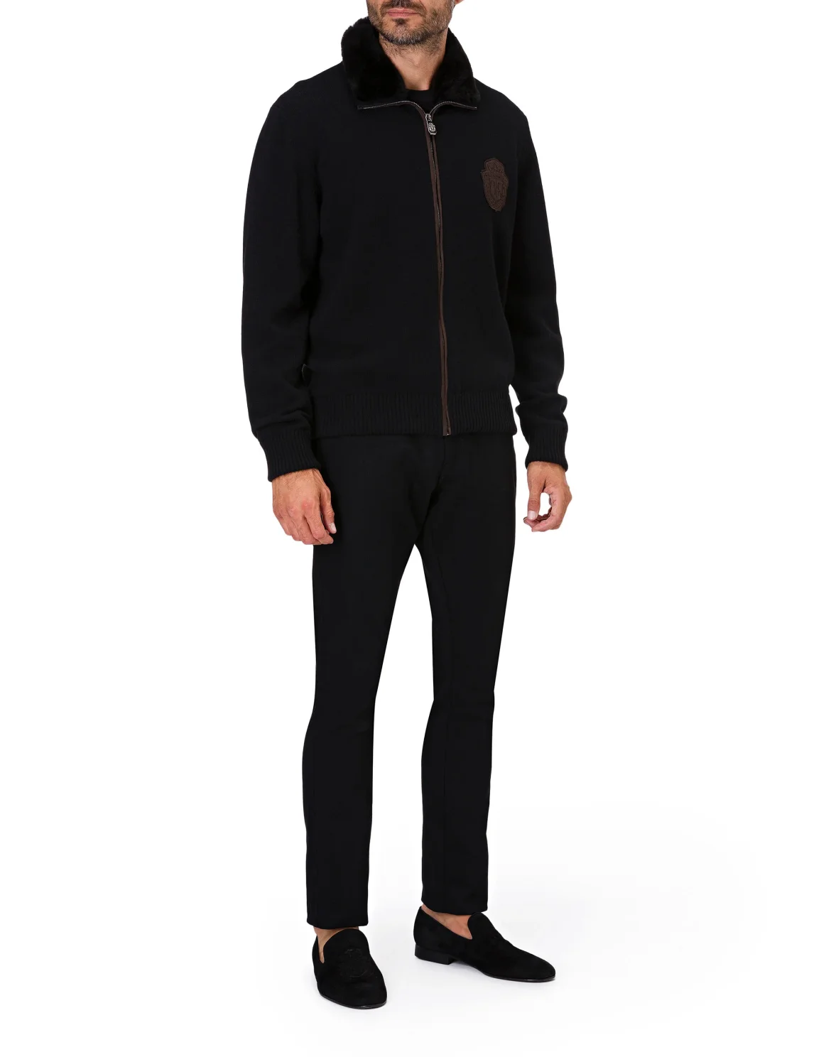 T-shirt Round Neck SS Winter Club, цвет: Черный