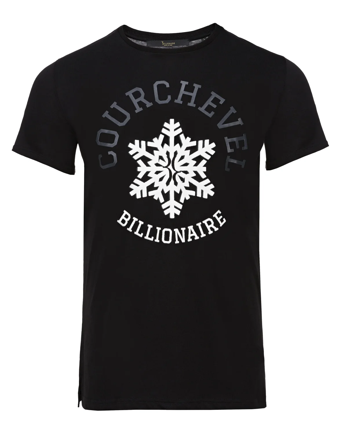 T-shirt Round Neck SS Winter Club, цвет: Черный