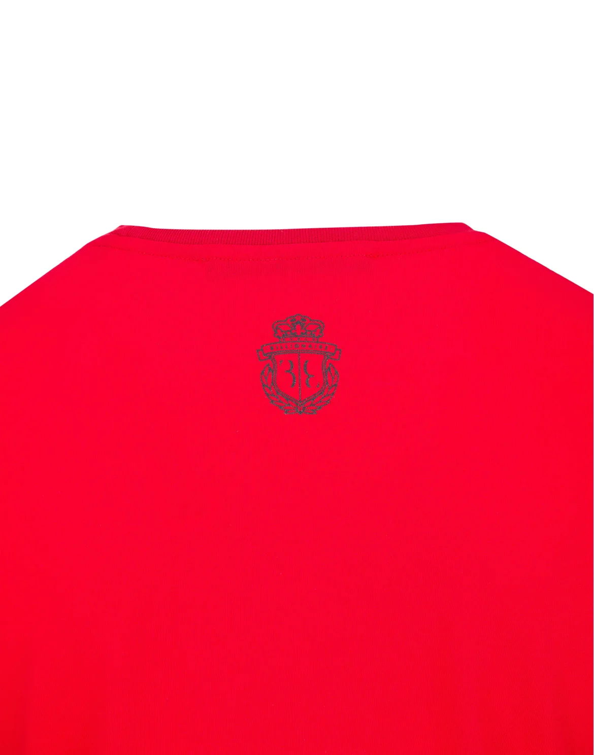 T-shirt Round Neck SS Winter Club, цвет: Красный
