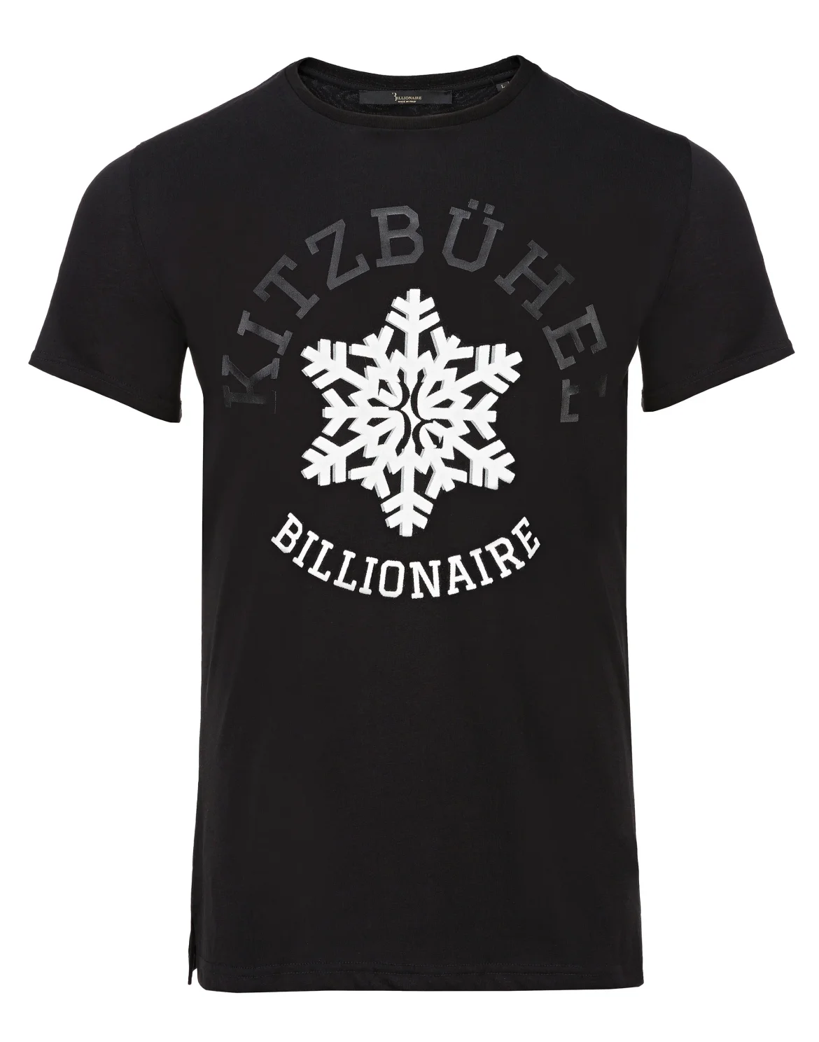 T-shirt Round Neck SS Winter Club, цвет: Черный