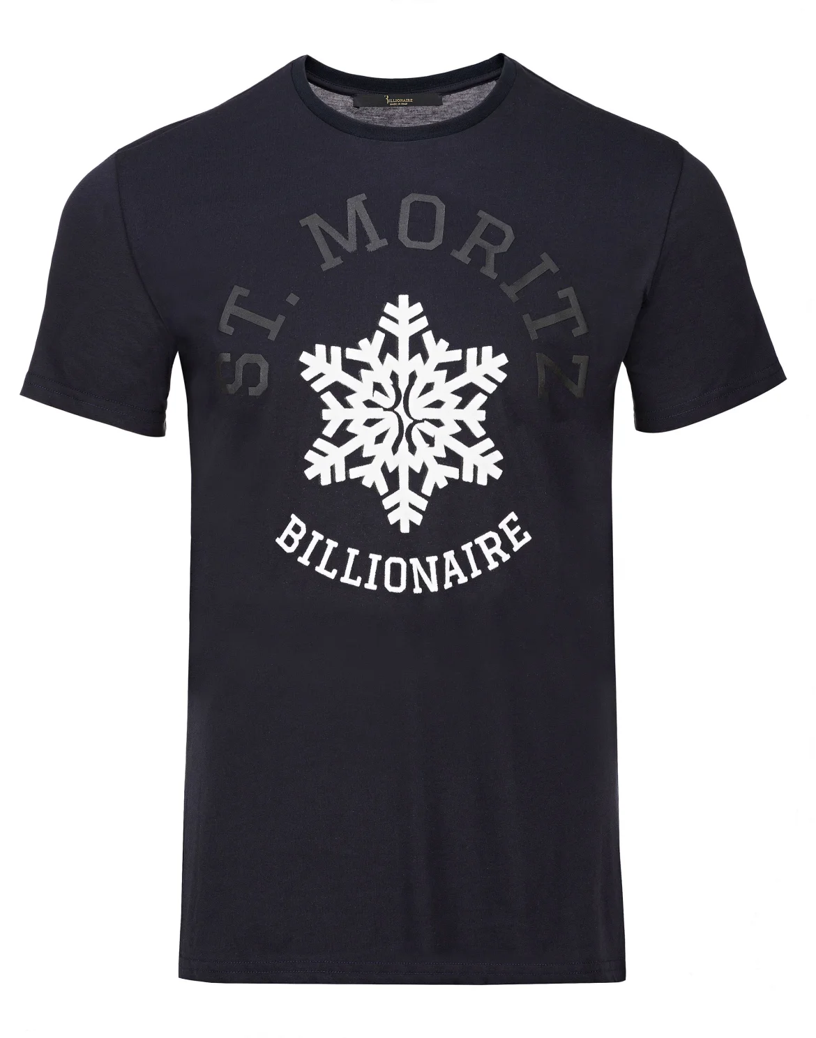 T-shirt Round Neck SS Winter Club, цвет: Синий
