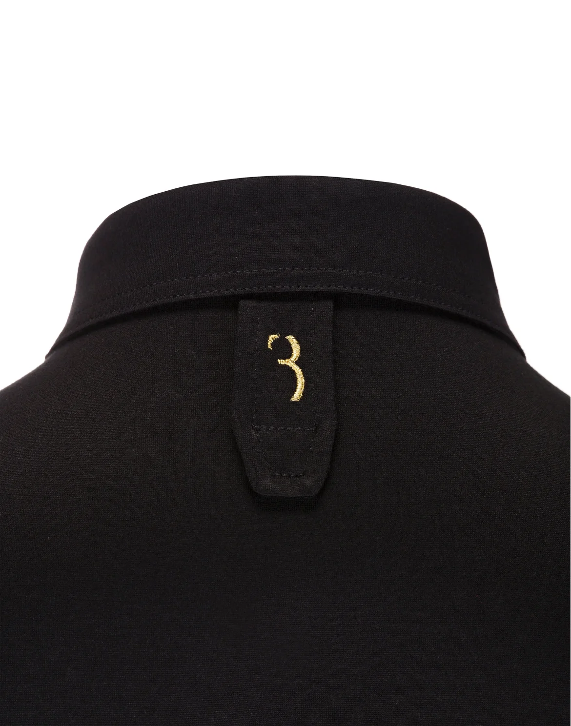 Polo shirt SS Crest, цвет: Черный