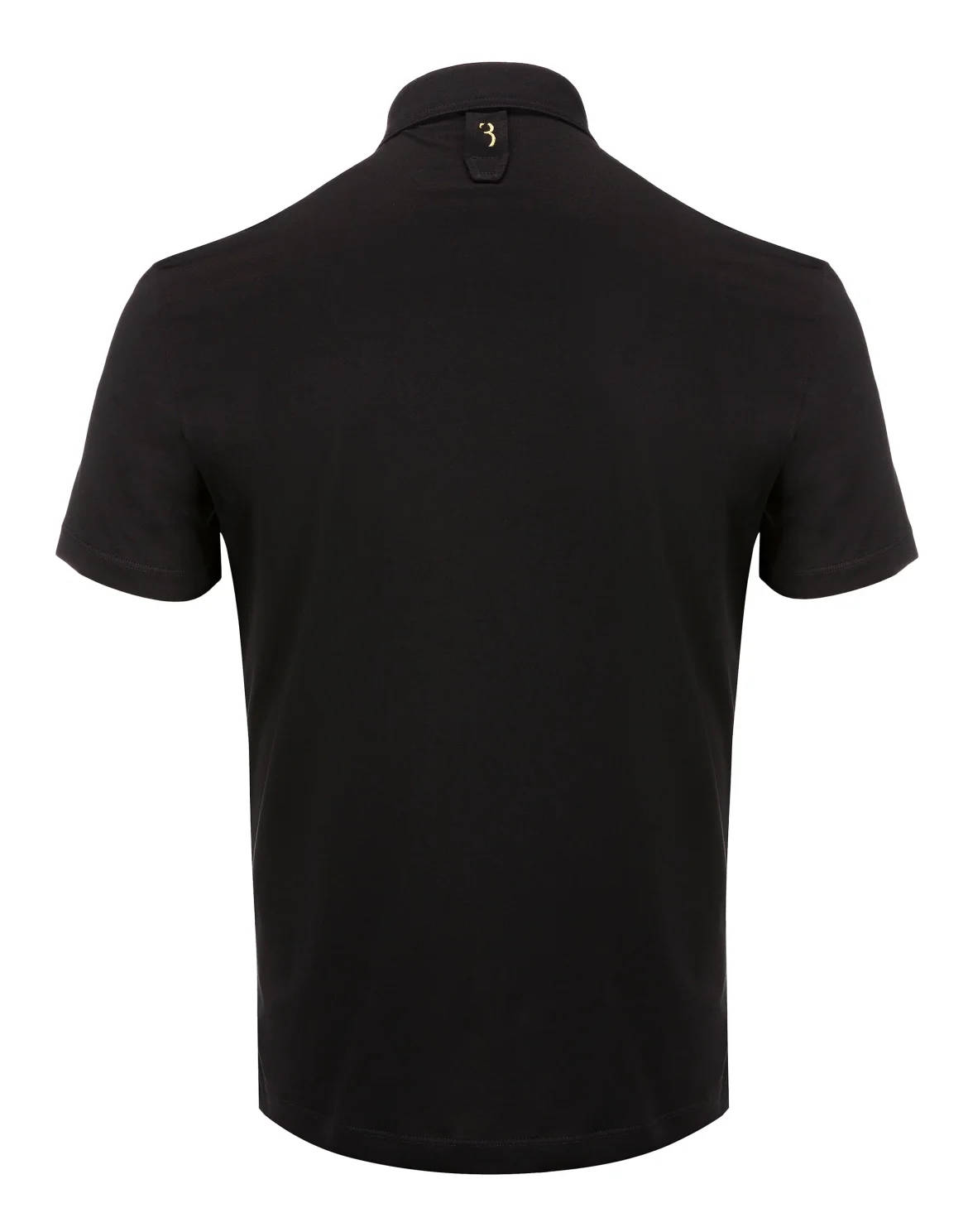 Polo shirt SS Crest, цвет: Черный