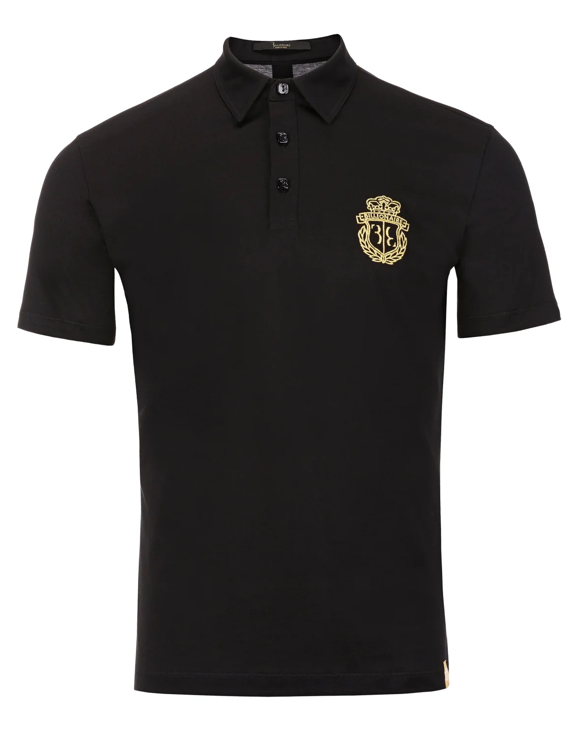 Polo shirt SS Crest, цвет: Черный