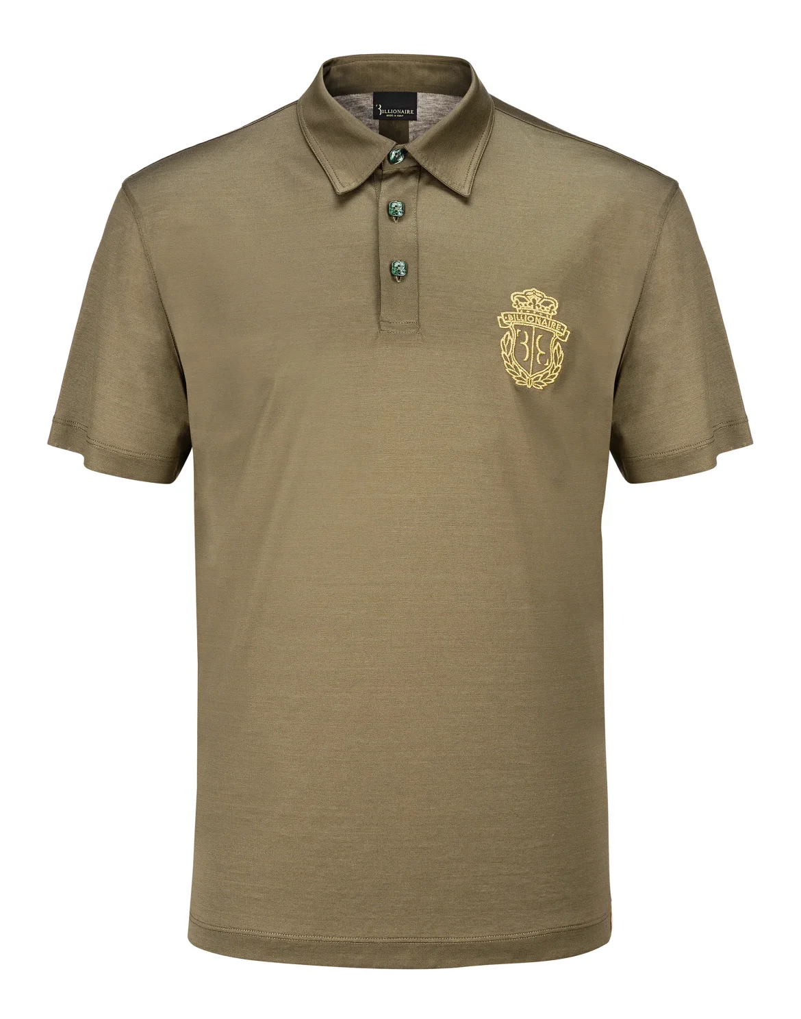 Polo shirt SS Crest, цвет: Зеленый