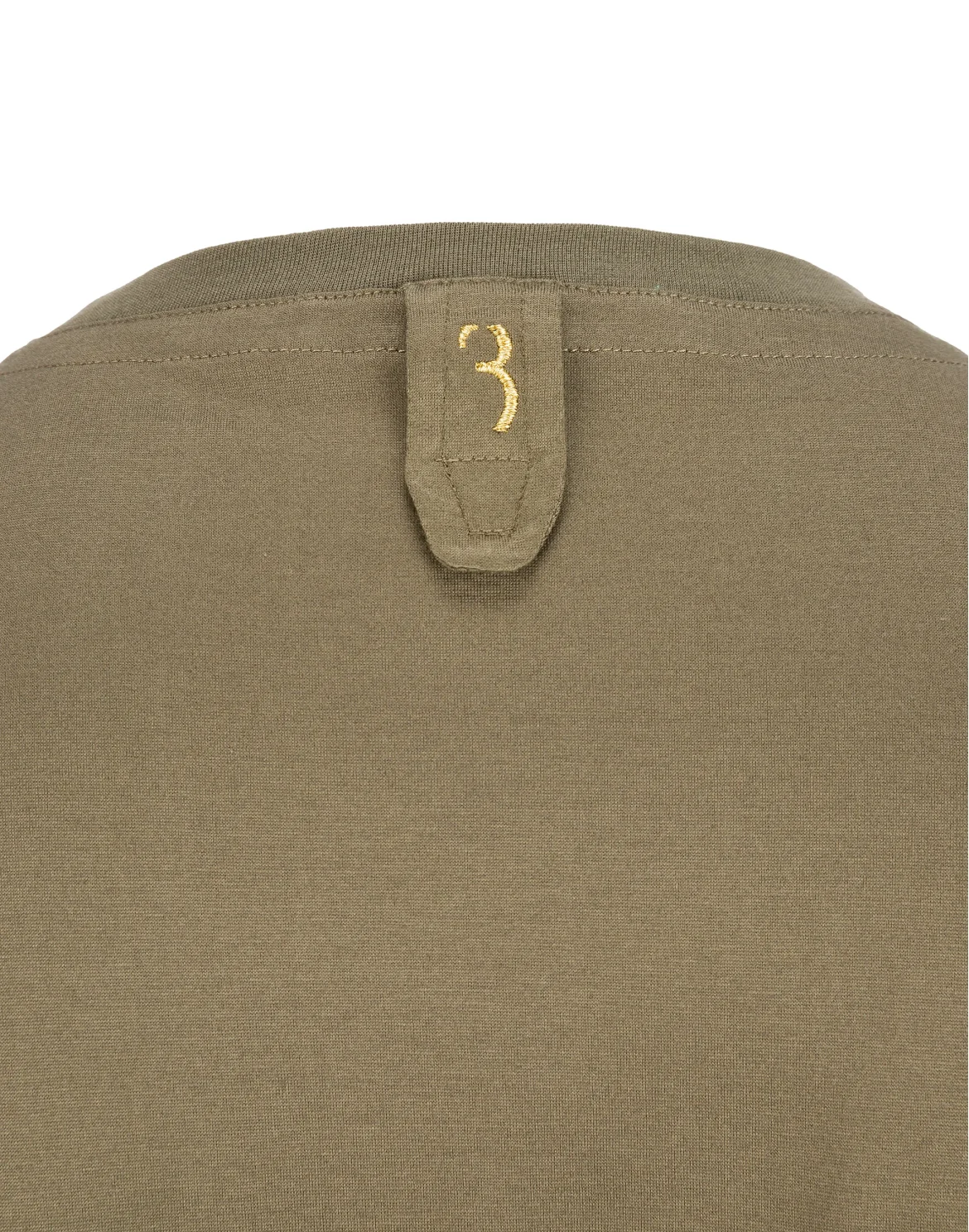 T-shirt Round Neck SS Crest, цвет: Зеленый