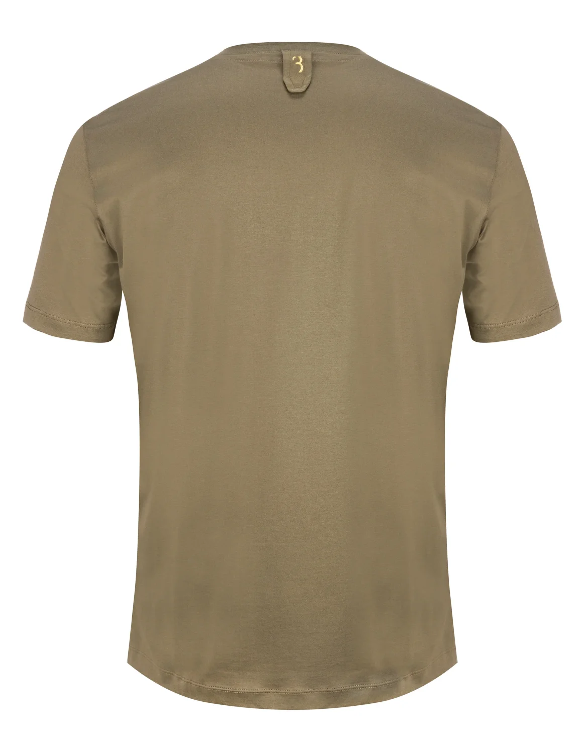 T-shirt Round Neck SS Crest, цвет: Зеленый
