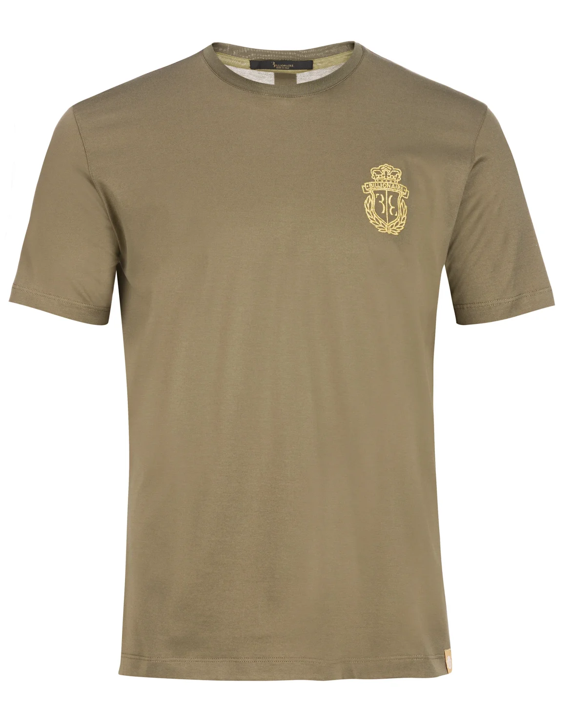 T-shirt Round Neck SS Crest, цвет: Зеленый
