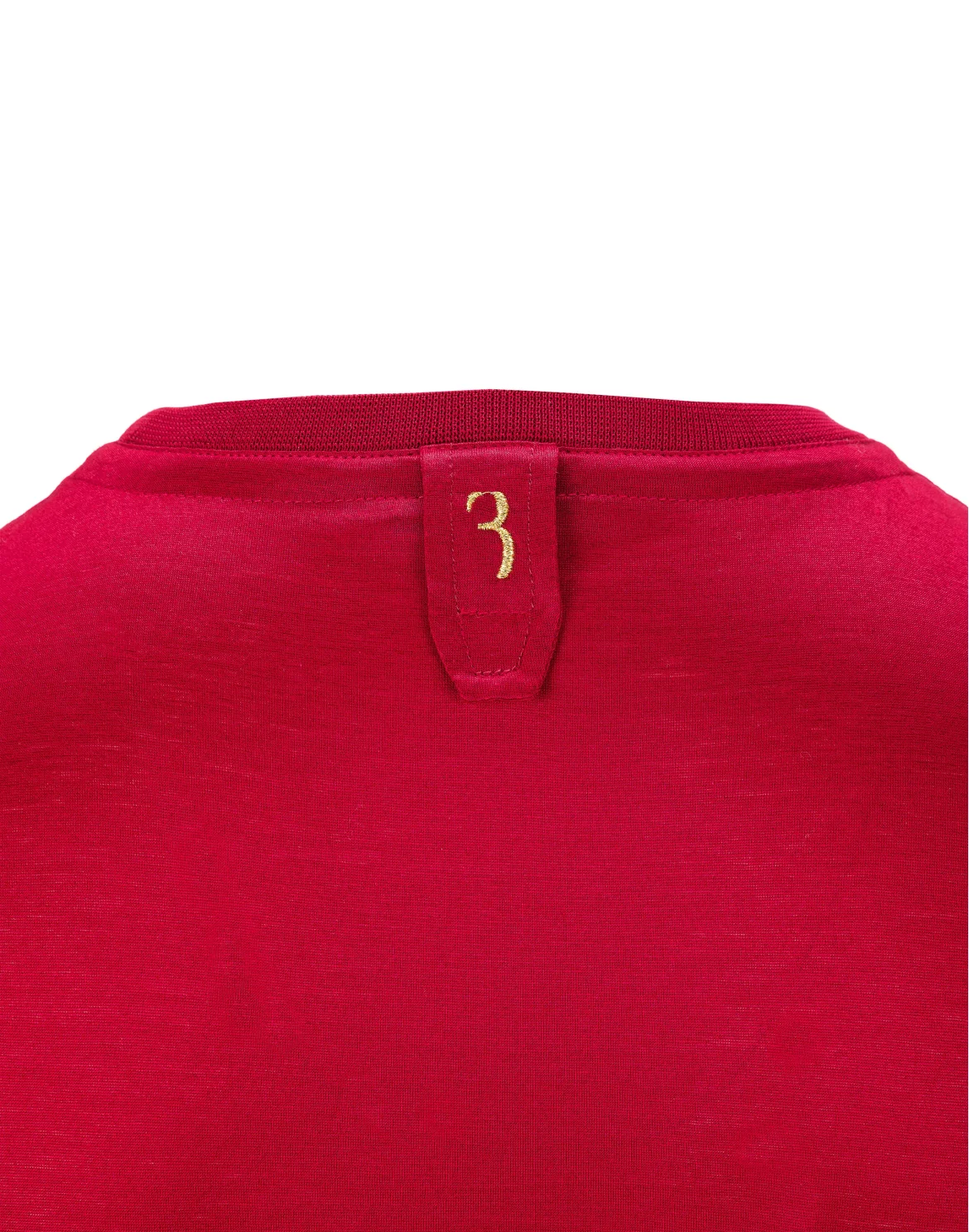T-shirt Round Neck SS Crest, цвет: Красный