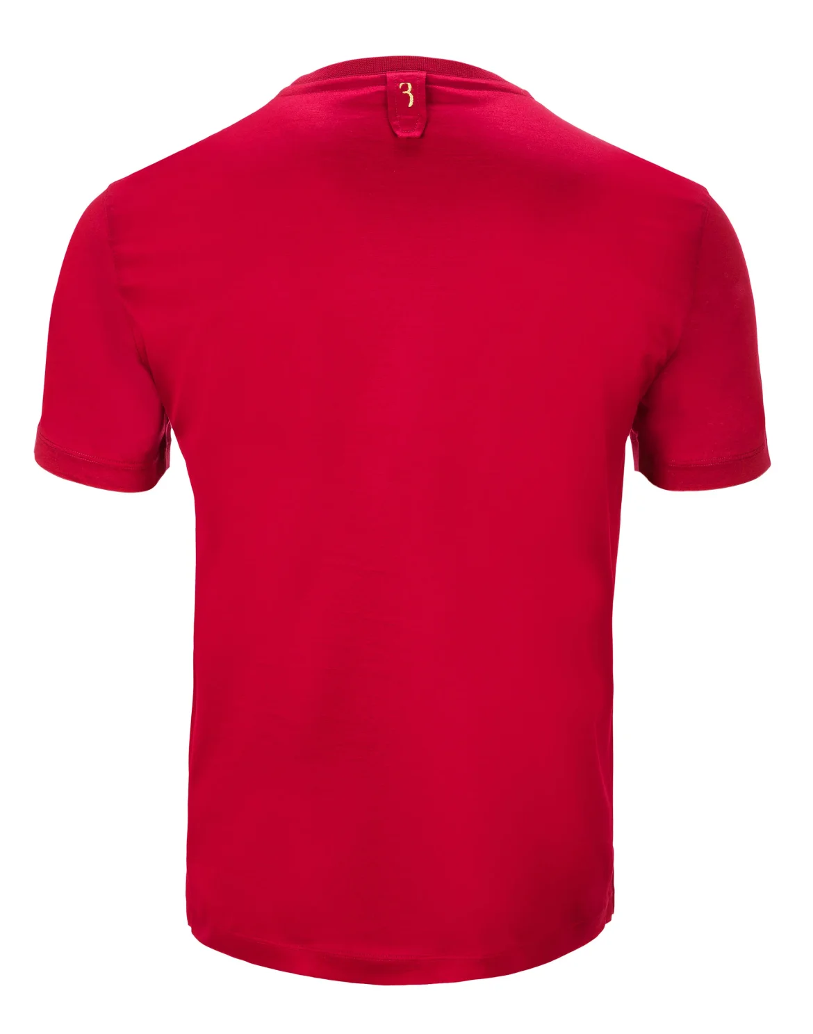 T-shirt Round Neck SS Crest, цвет: Красный