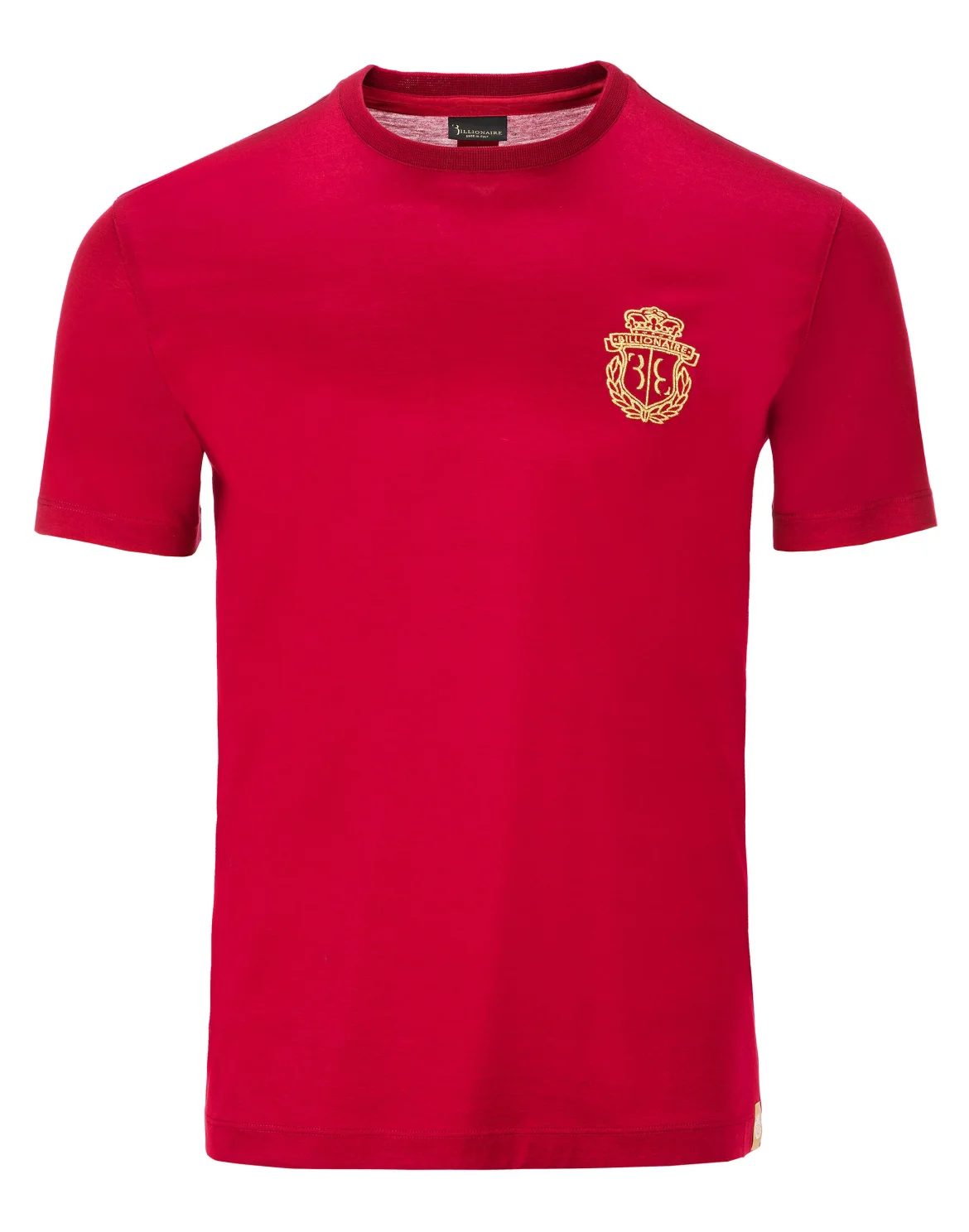 T-shirt Round Neck SS Crest, цвет: Красный
