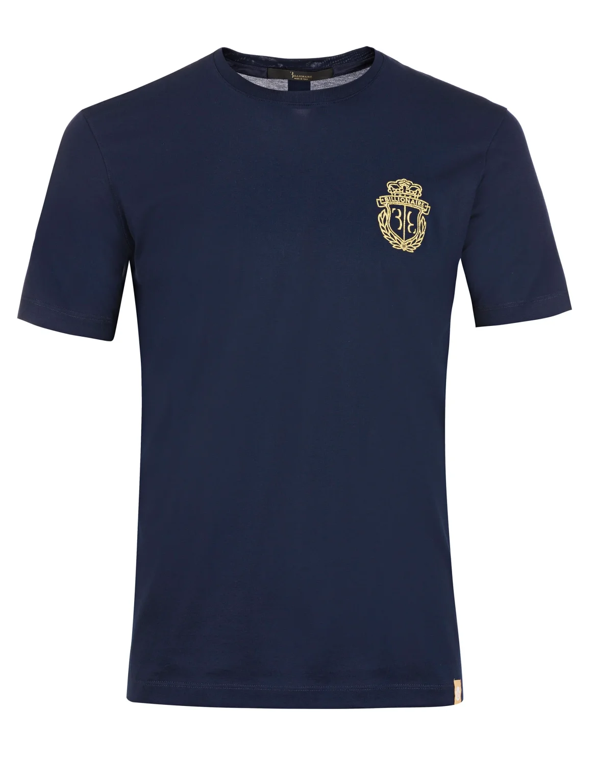 T-shirt Round Neck SS Crest, цвет: Синий