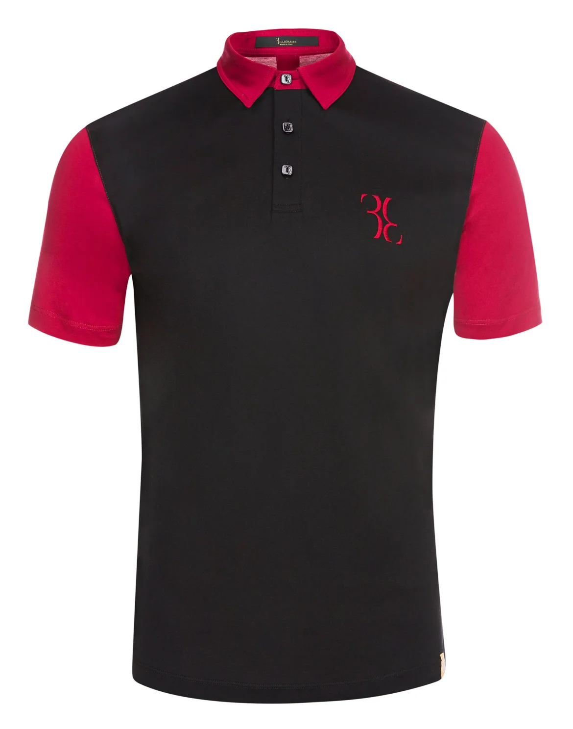 Polo shirt SS Double B, цвет: Черный