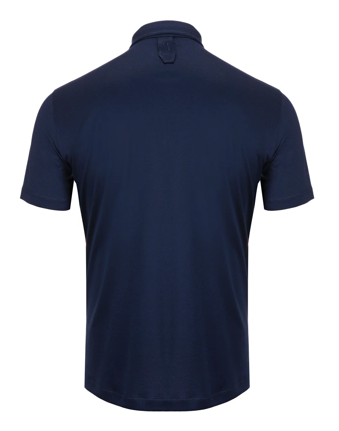 Polo shirt SS Double B, цвет: Красный