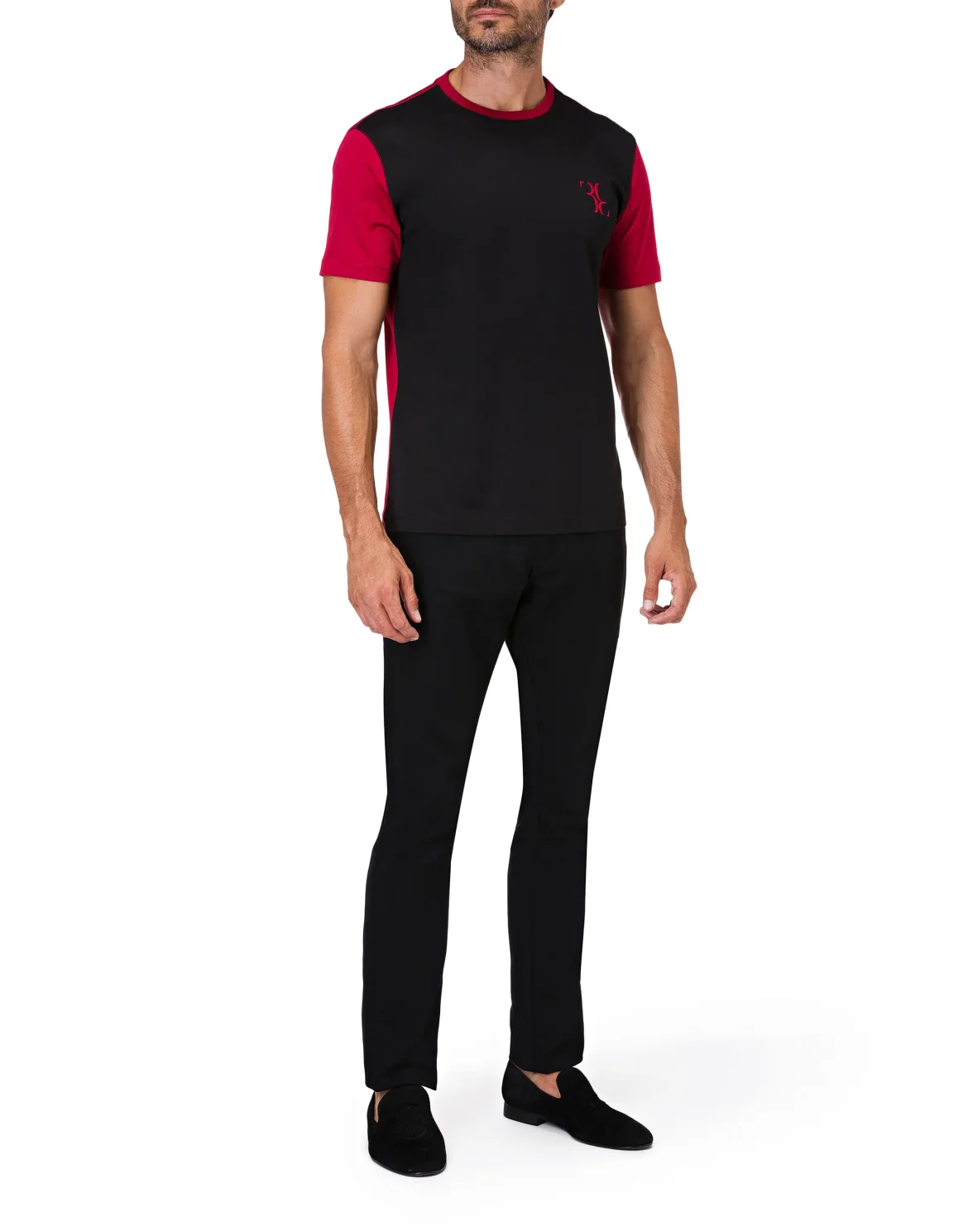 T-shirt Round Neck SS Double B, цвет: Черный