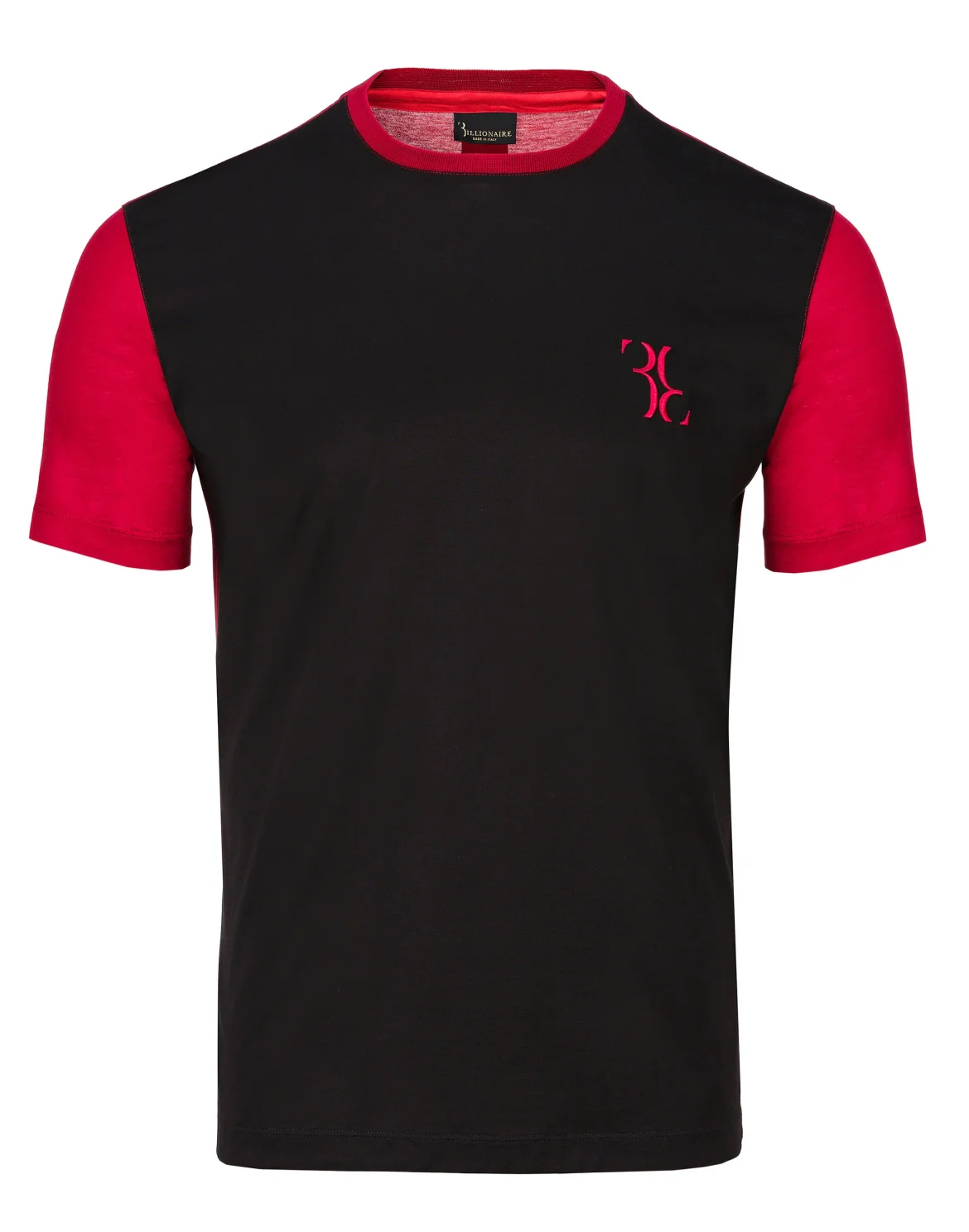 T-shirt Round Neck SS Double B, цвет: Черный