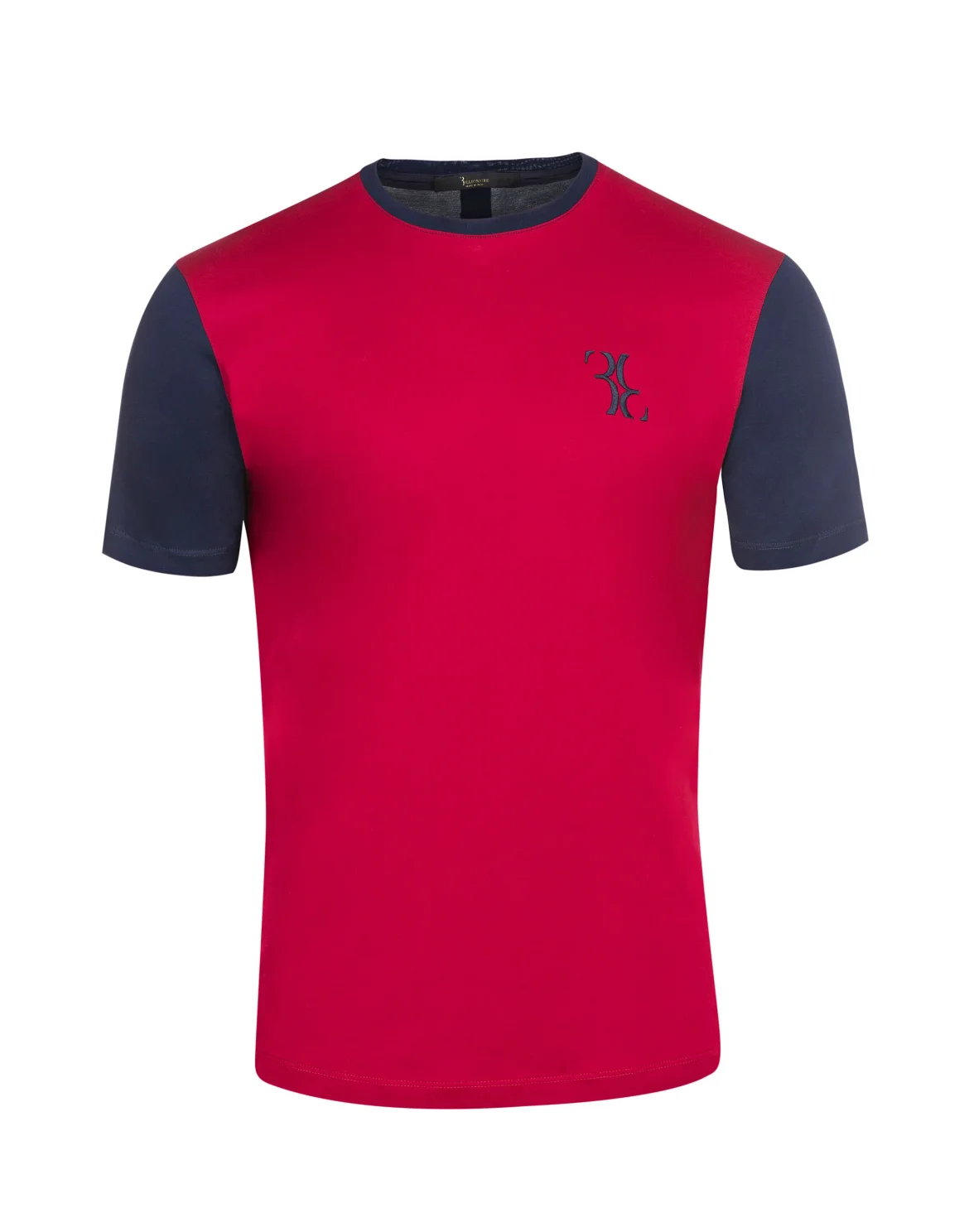T-shirt Round Neck SS Double B, цвет: Красный