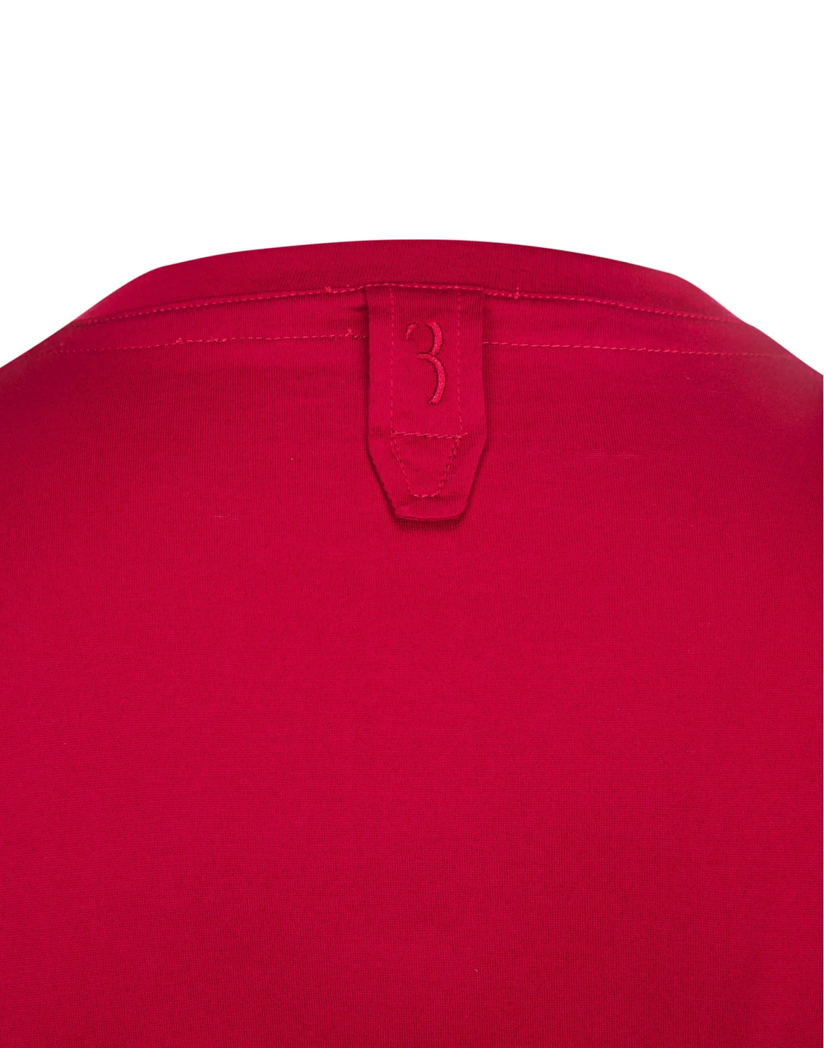 T-shirt V-Neck SS Double B, цвет: Черный