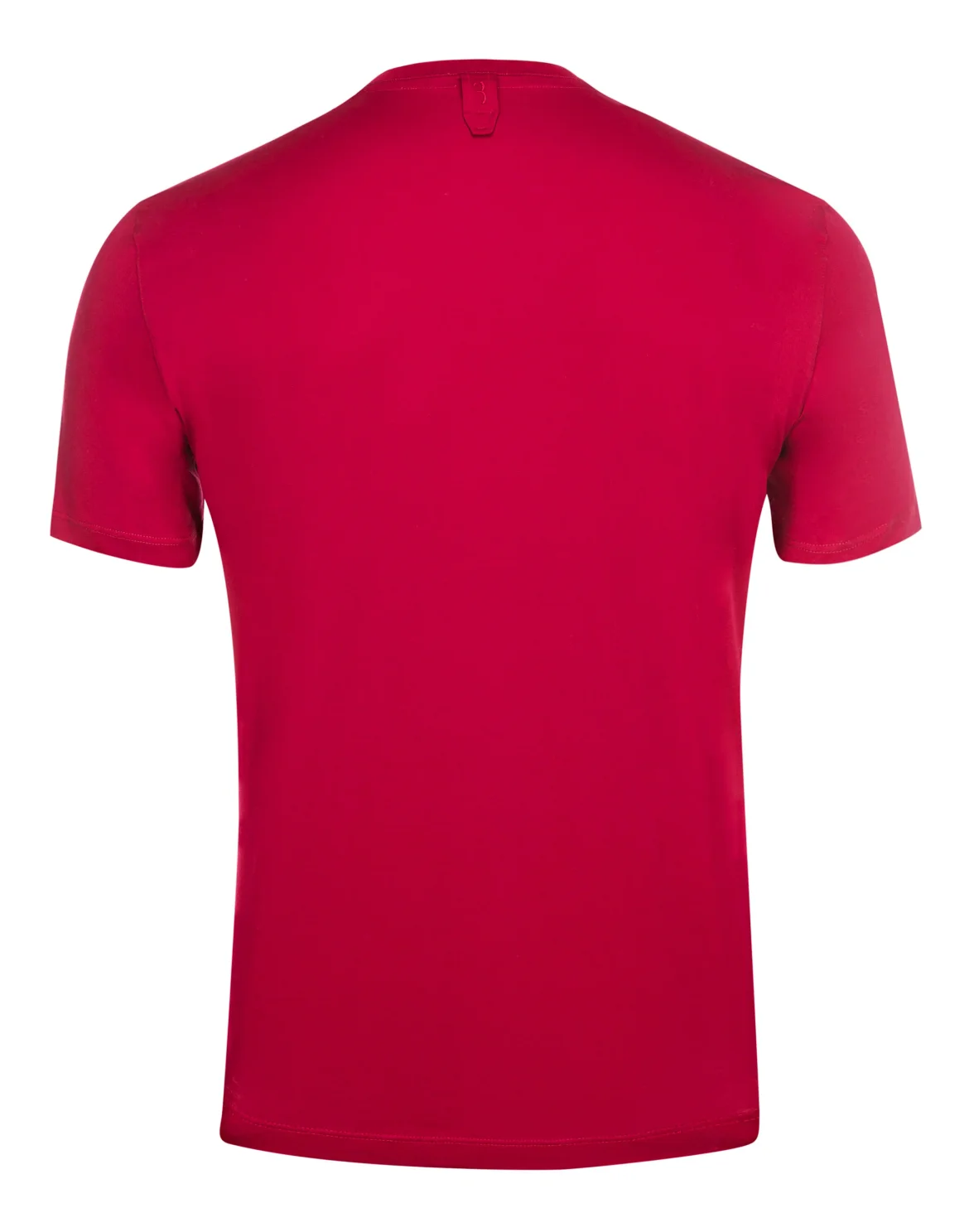 T-shirt V-Neck SS Double B, цвет: Черный