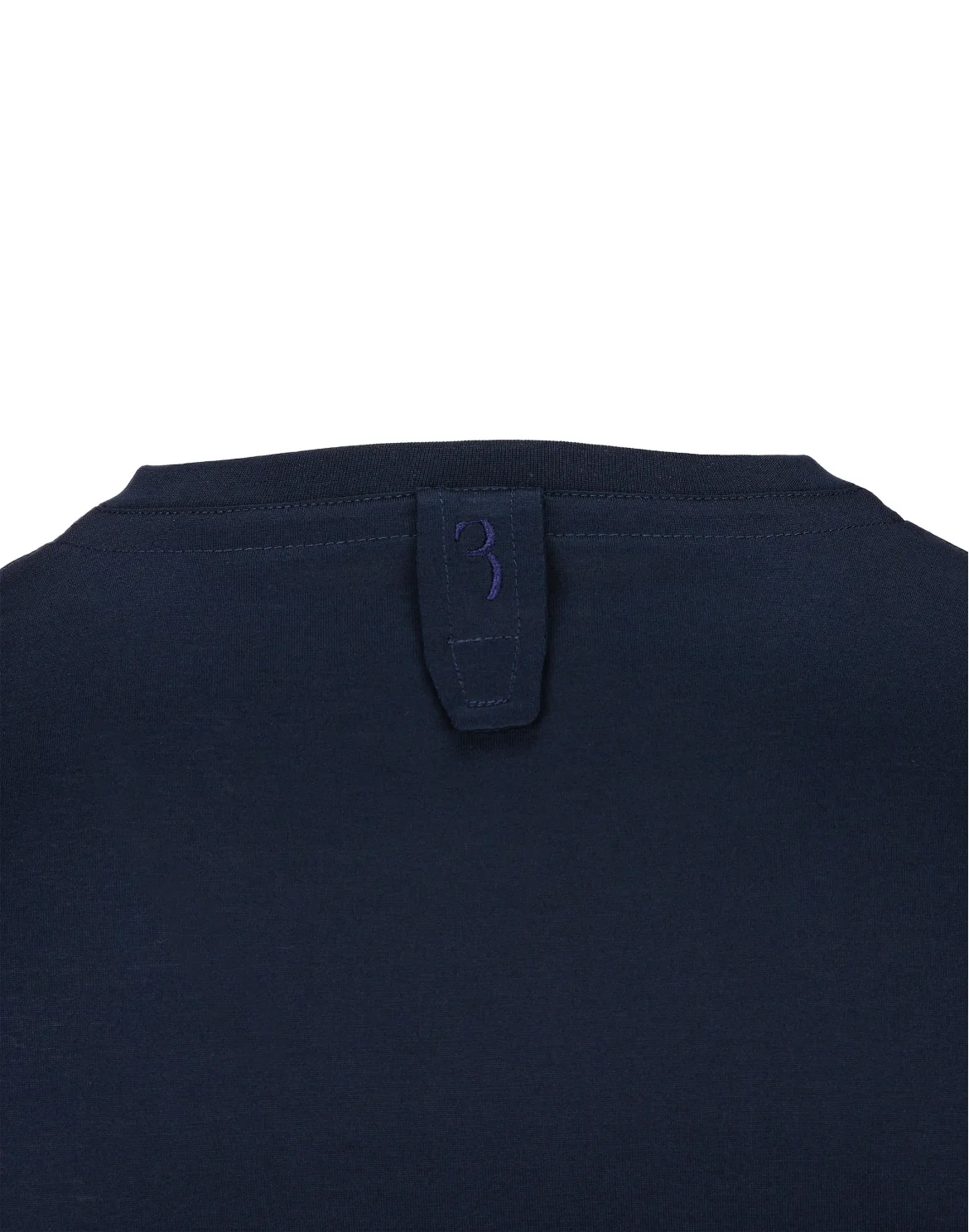 T-shirt V-Neck SS Double B, цвет: Красный