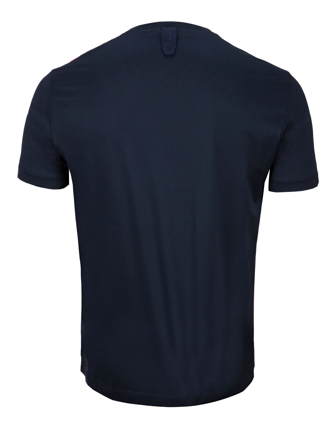 T-shirt V-Neck SS Double B, цвет: Красный