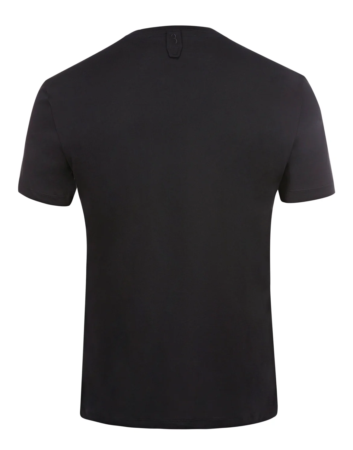 T-shirt V-Neck SS Double B, цвет: Синий