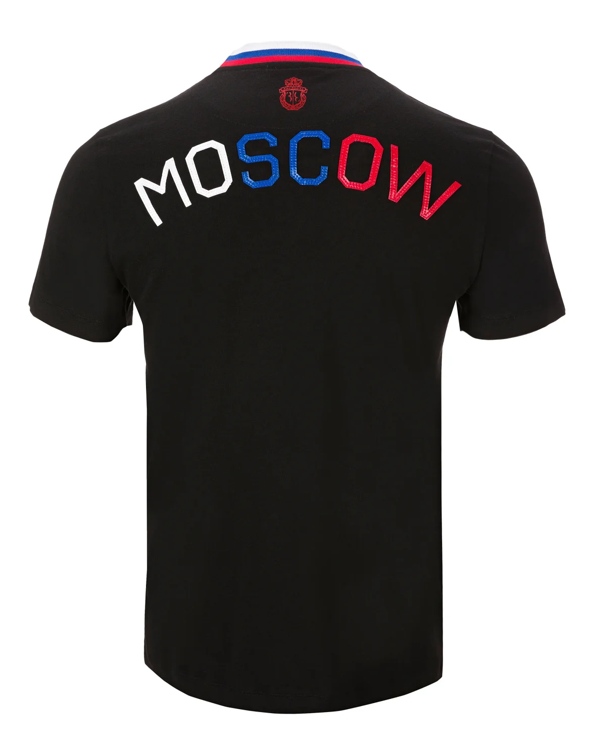 T-shirt Round Neck SS City, цвет: Черный