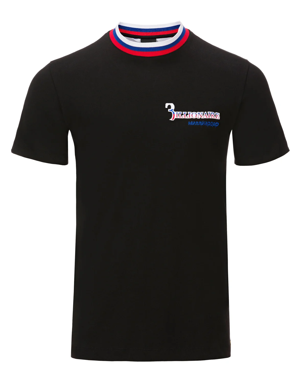 T-shirt Round Neck SS City, цвет: Черный