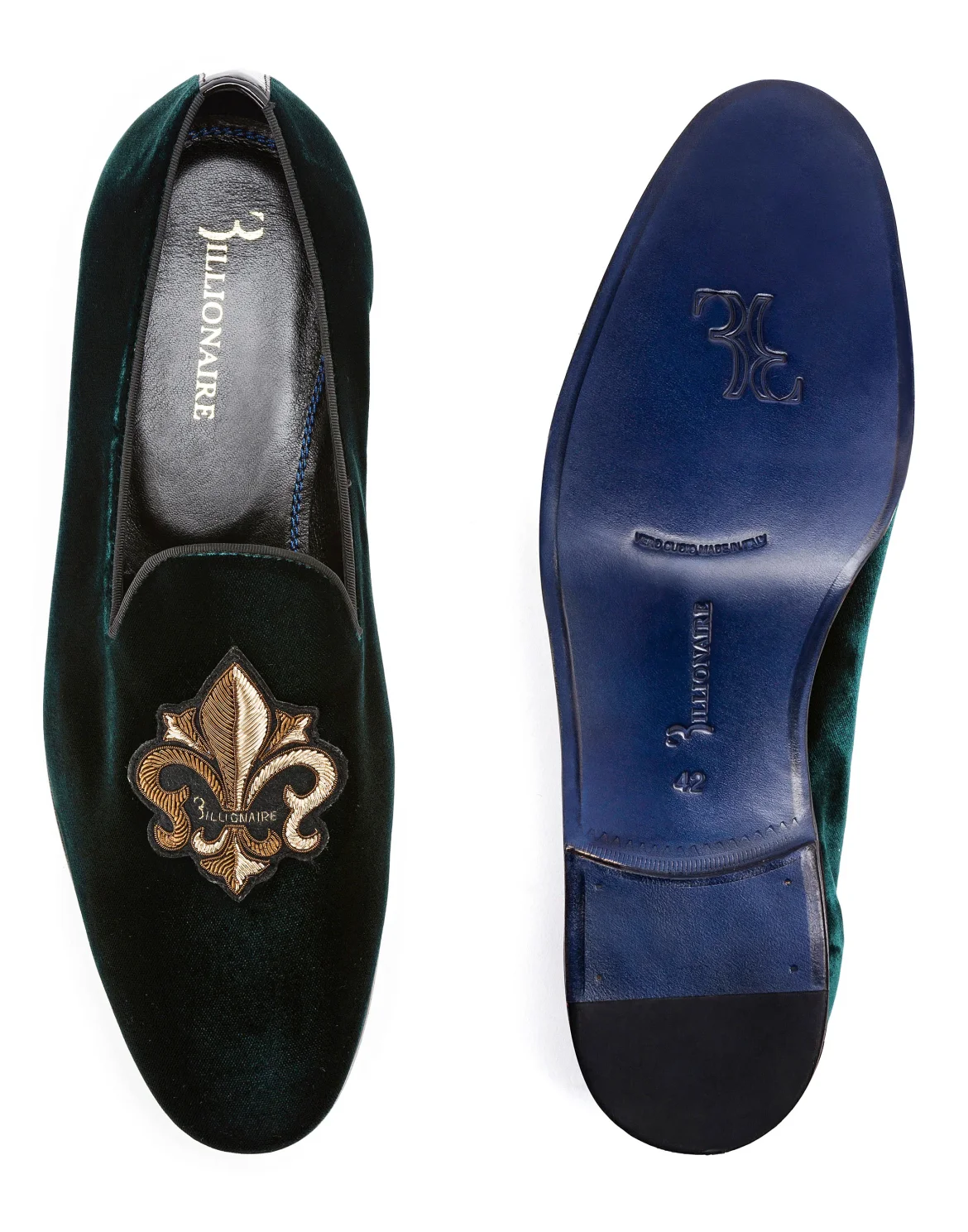 Loafers Giglio, цвет: Зеленый