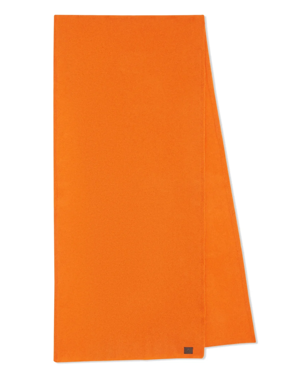 Long Scarf Double B, цвет: Оранжевый