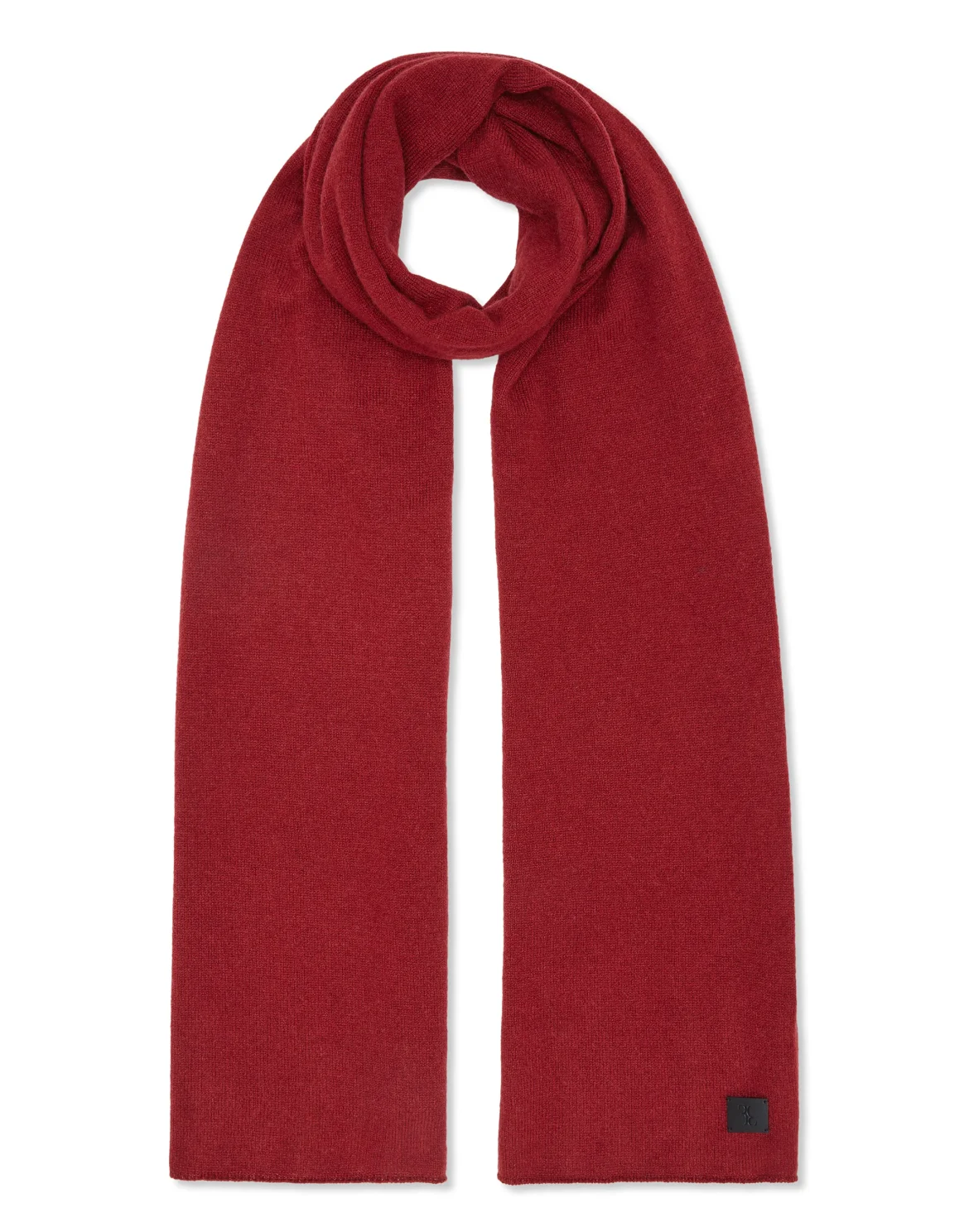 Long Scarf Double B, цвет: Красный