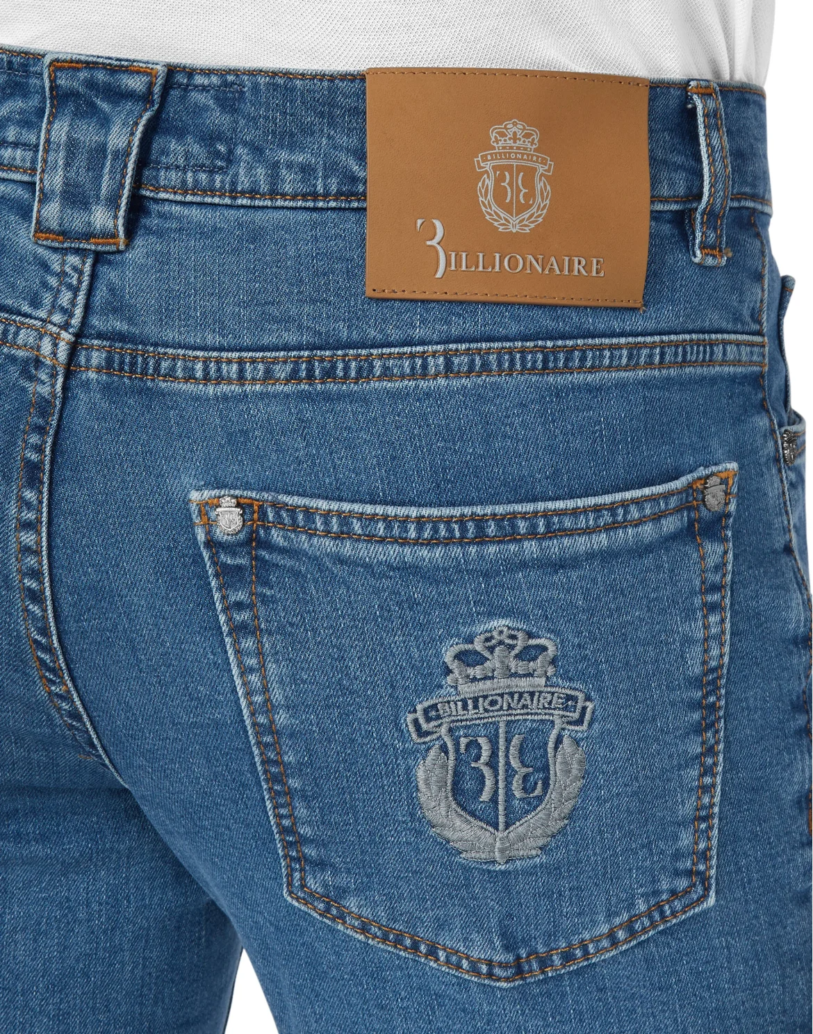 Regular fit Crest, цвет: Синий