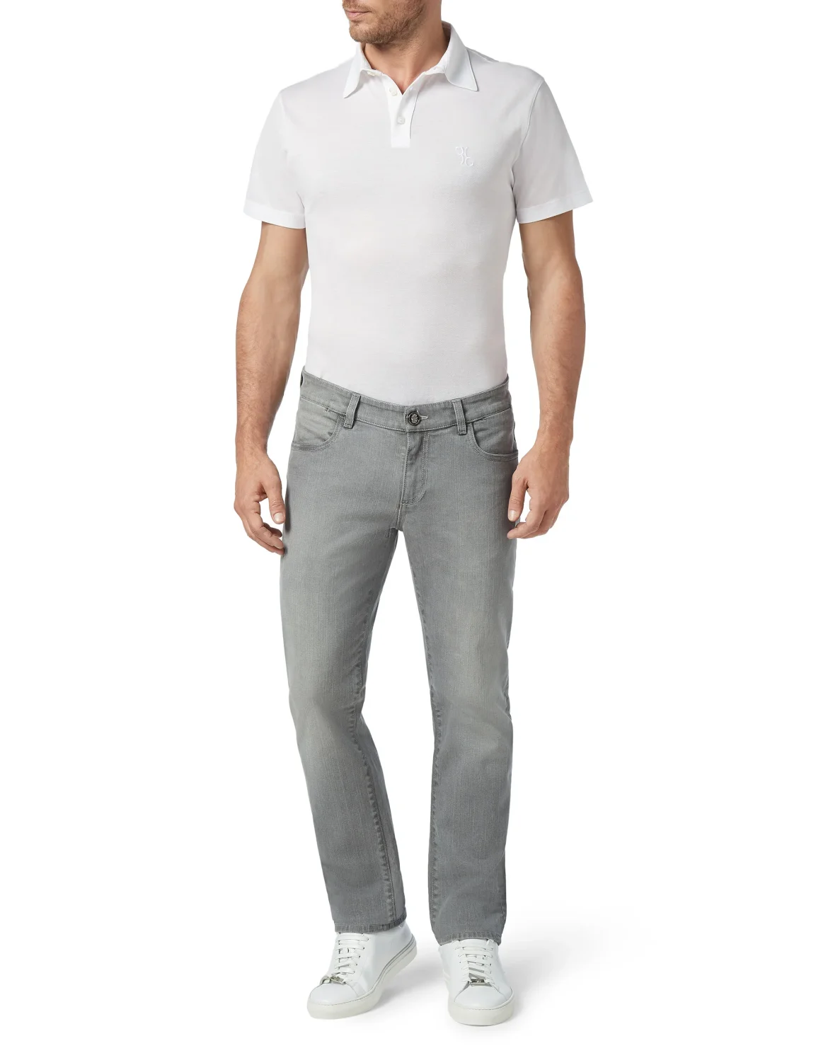 Tailored Fit Giglio, цвет: Серый