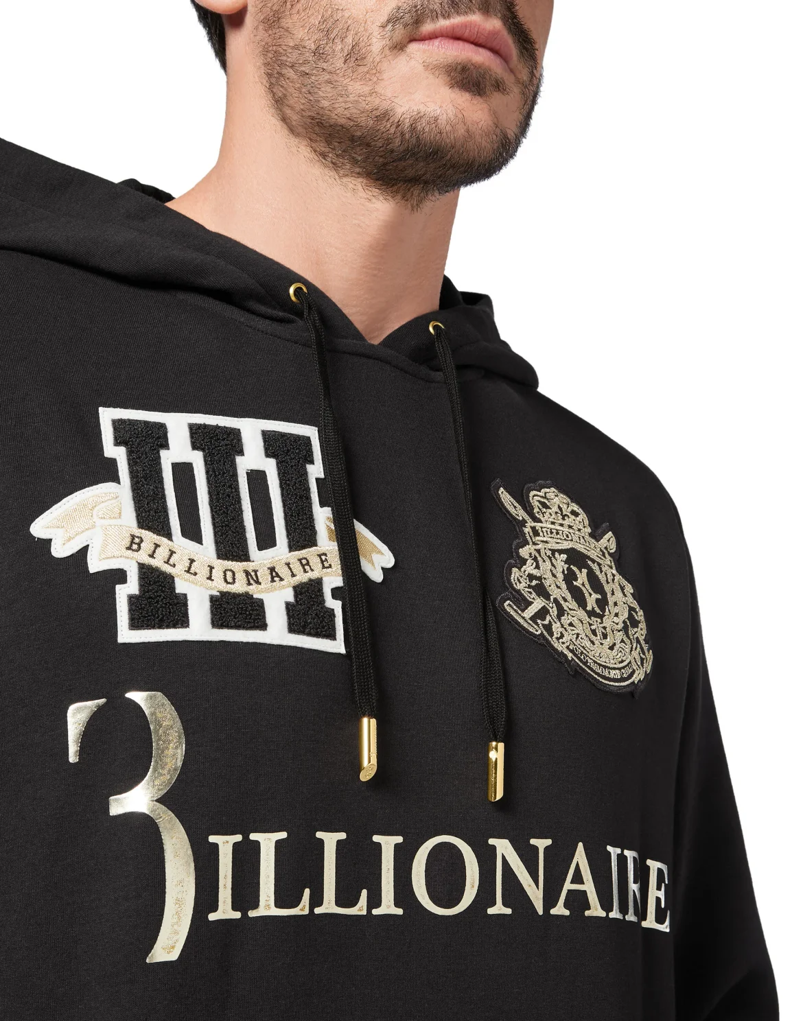Hoodie sweatshirt Polo Team Montecarlo, цвет: Черный