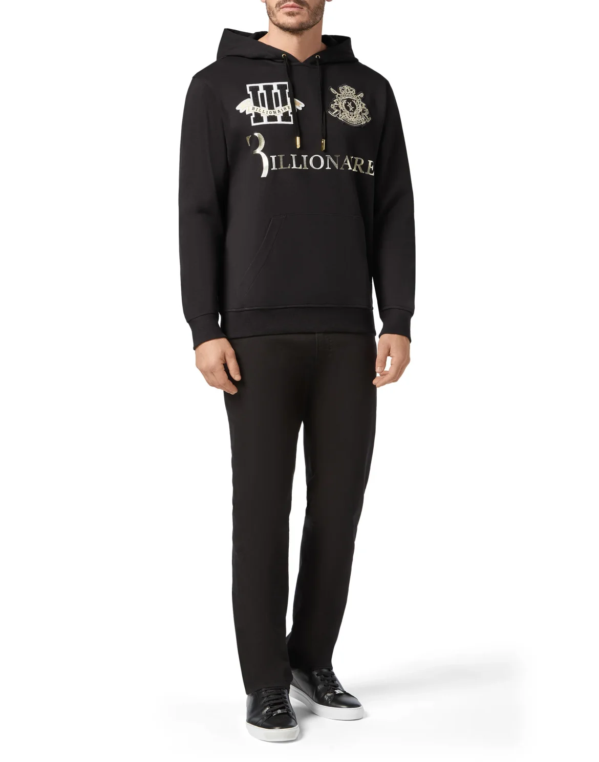 Hoodie sweatshirt Polo Team Montecarlo, цвет: Черный
