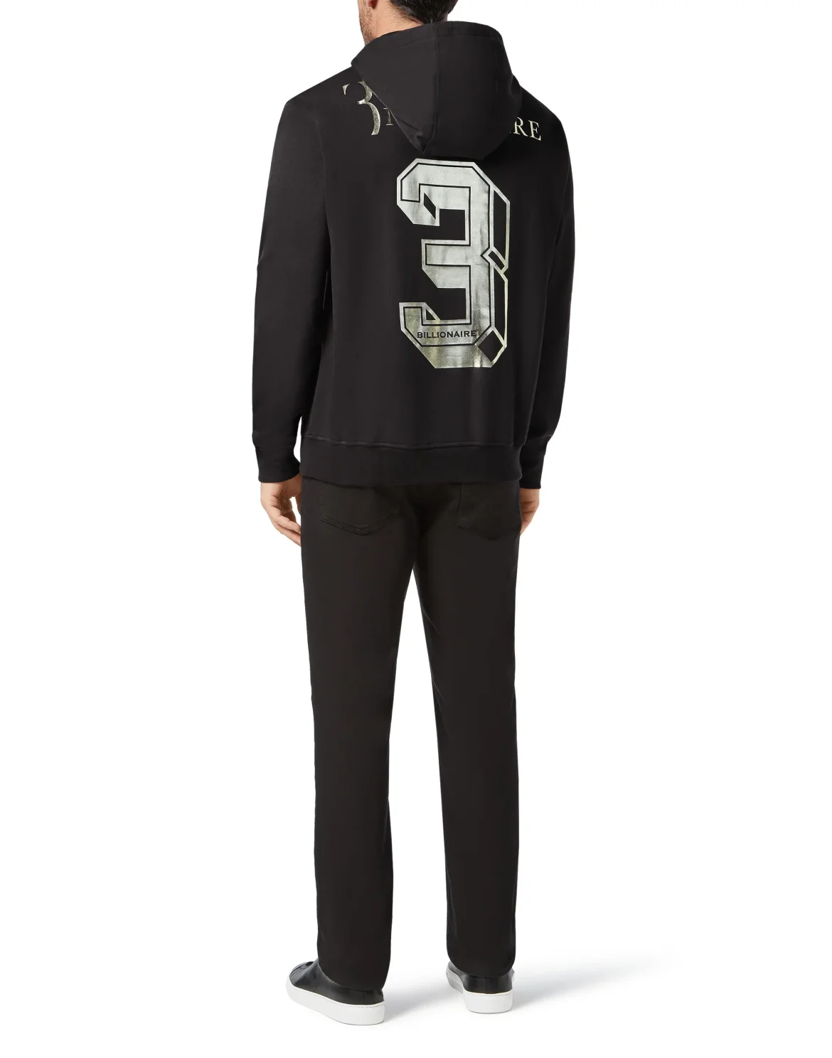 Hoodie sweatshirt Polo Team Montecarlo, цвет: Черный