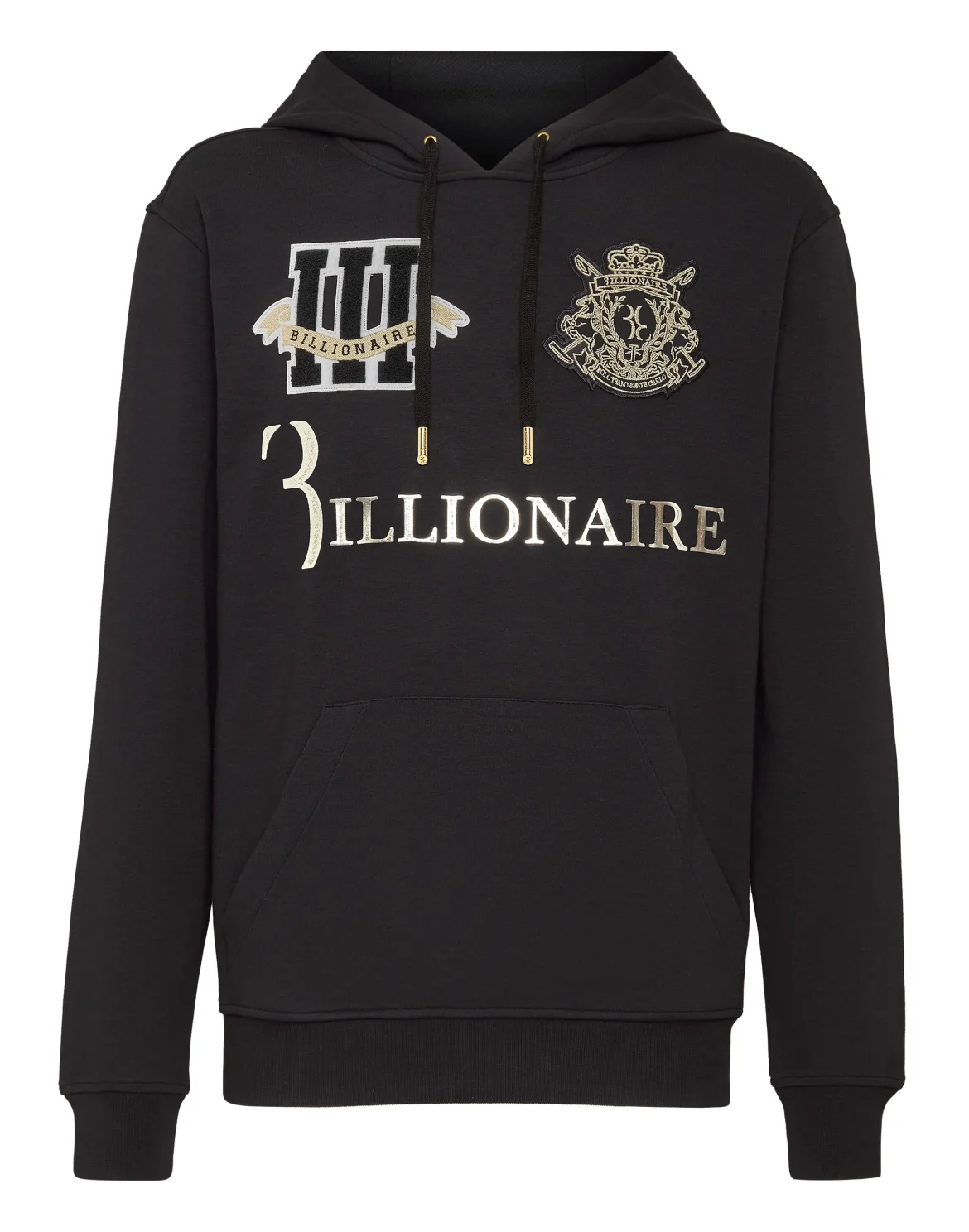 Hoodie sweatshirt Polo Team Montecarlo, цвет: Черный