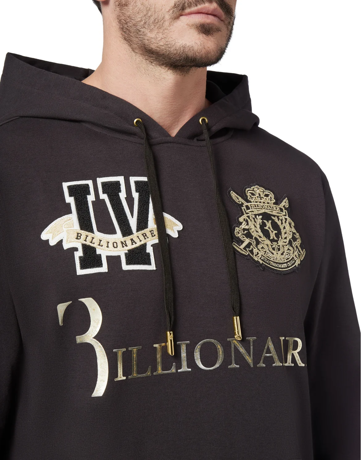Hoodie sweatshirt Polo Team Montecarlo, цвет: Черный