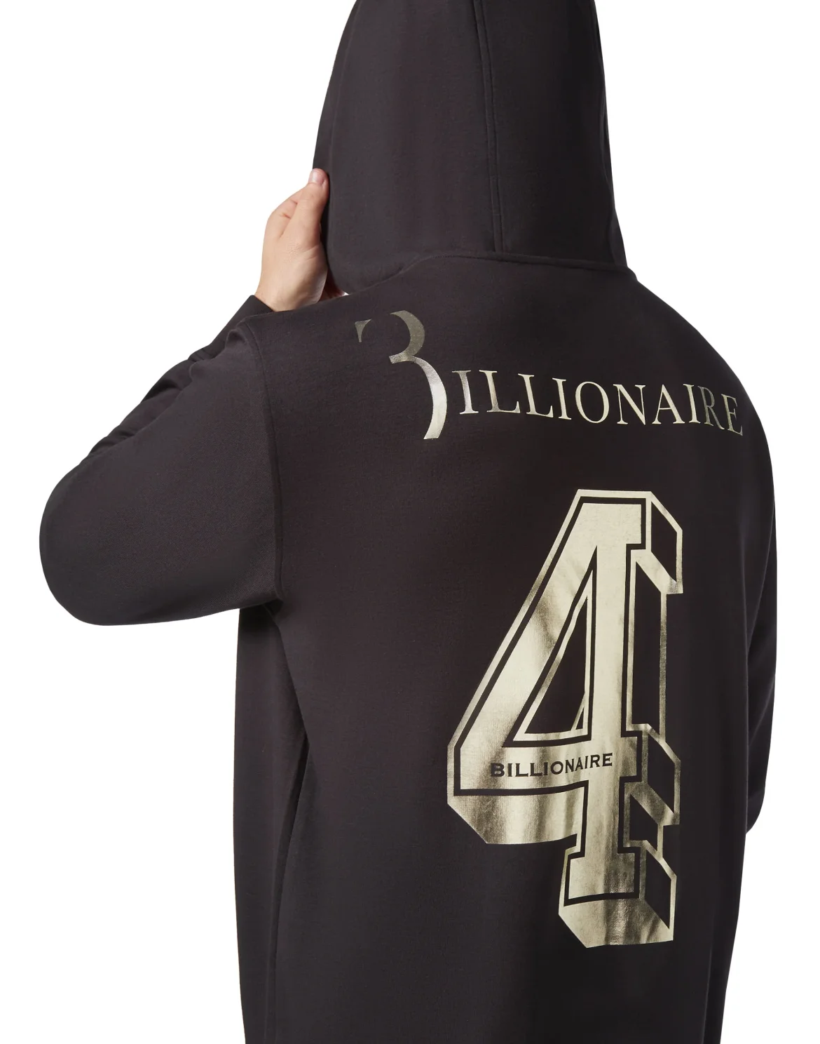 Hoodie sweatshirt Polo Team Montecarlo, цвет: Черный