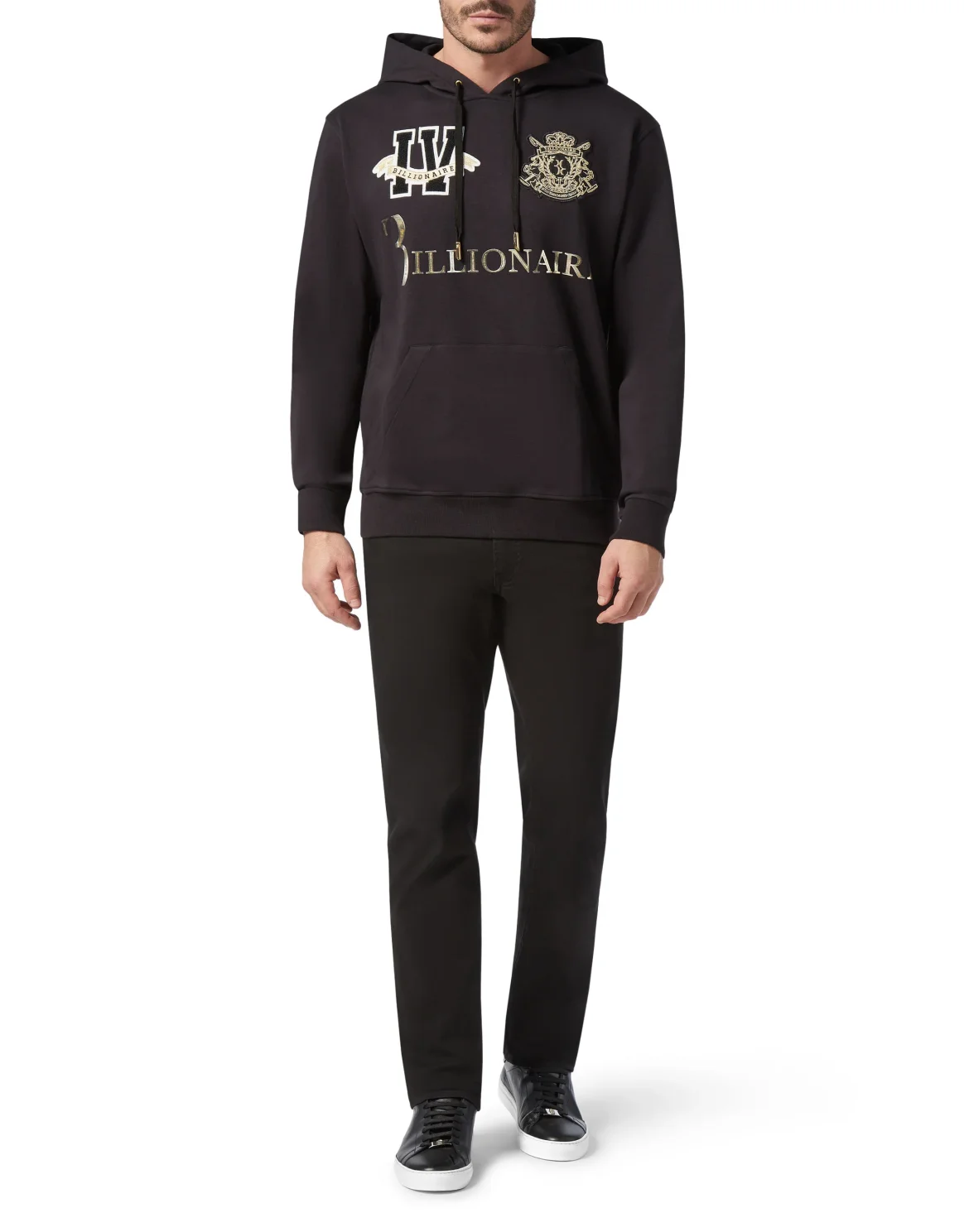 Hoodie sweatshirt Polo Team Montecarlo, цвет: Черный