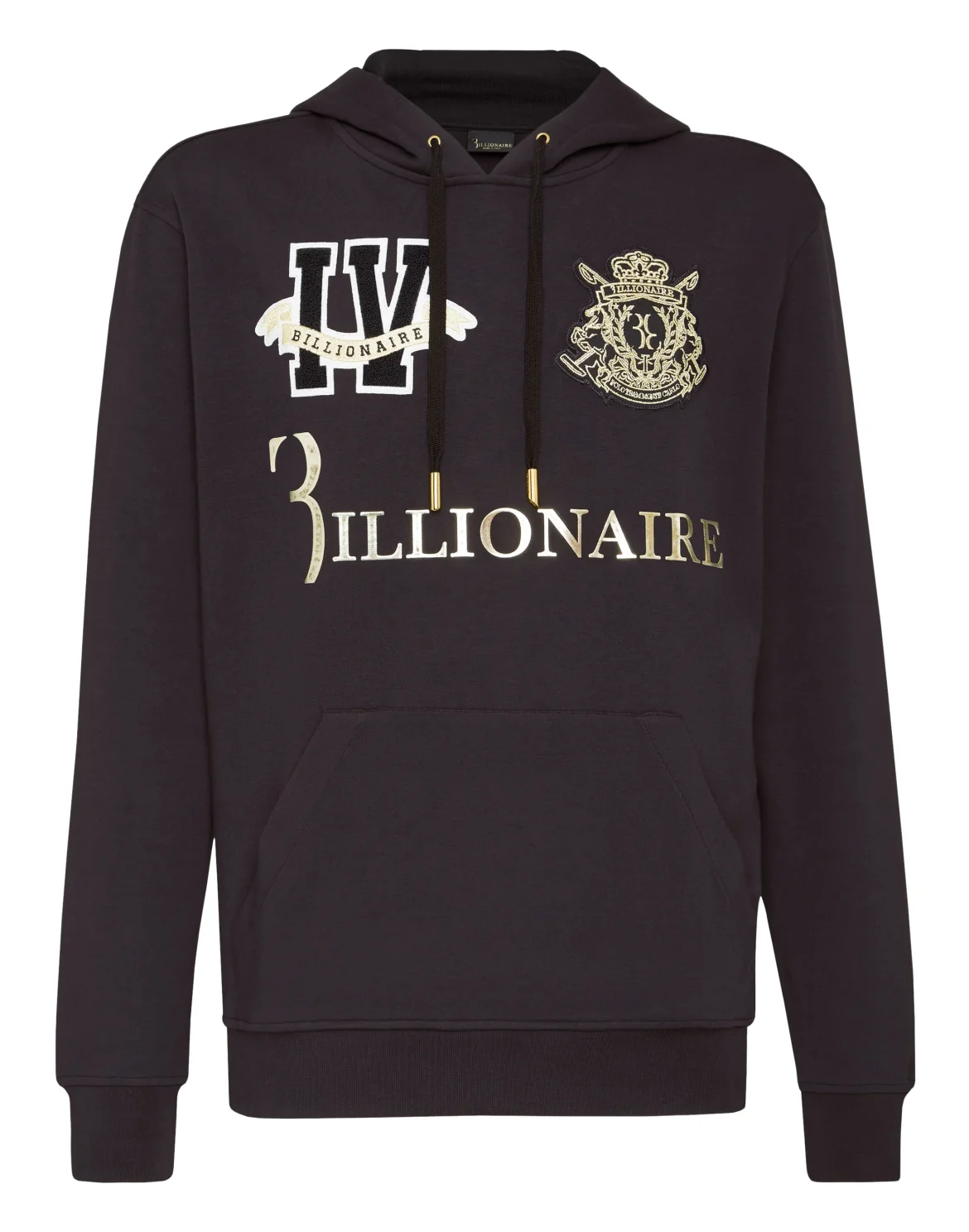 Hoodie sweatshirt Polo Team Montecarlo, цвет: Черный