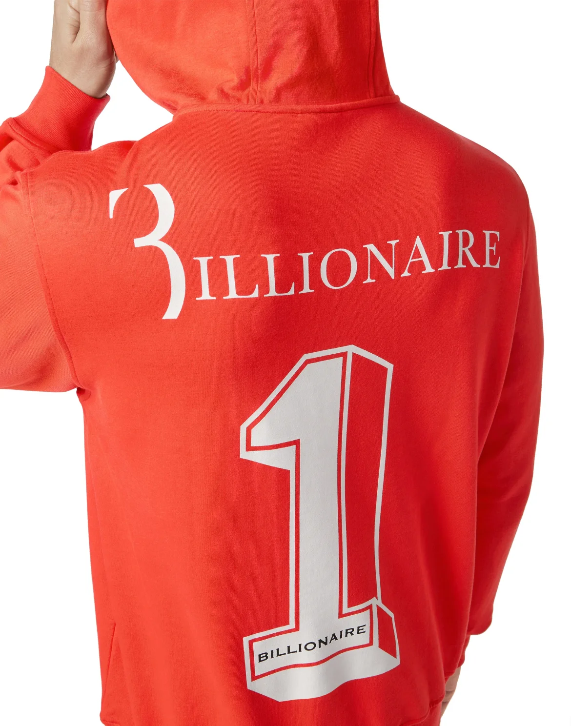 Hoodie sweatshirt Polo Team Montecarlo, цвет: Красный
