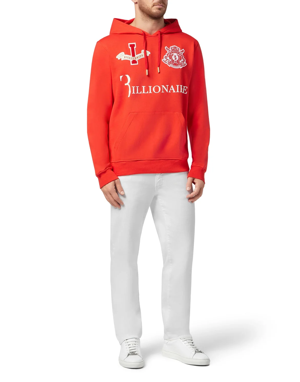 Hoodie sweatshirt Polo Team Montecarlo, цвет: Красный