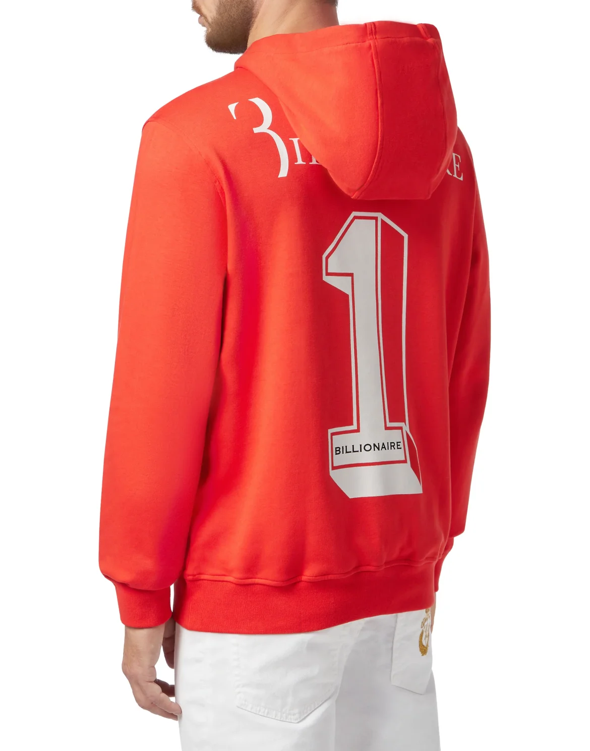 Hoodie sweatshirt Polo Team Montecarlo, цвет: Красный
