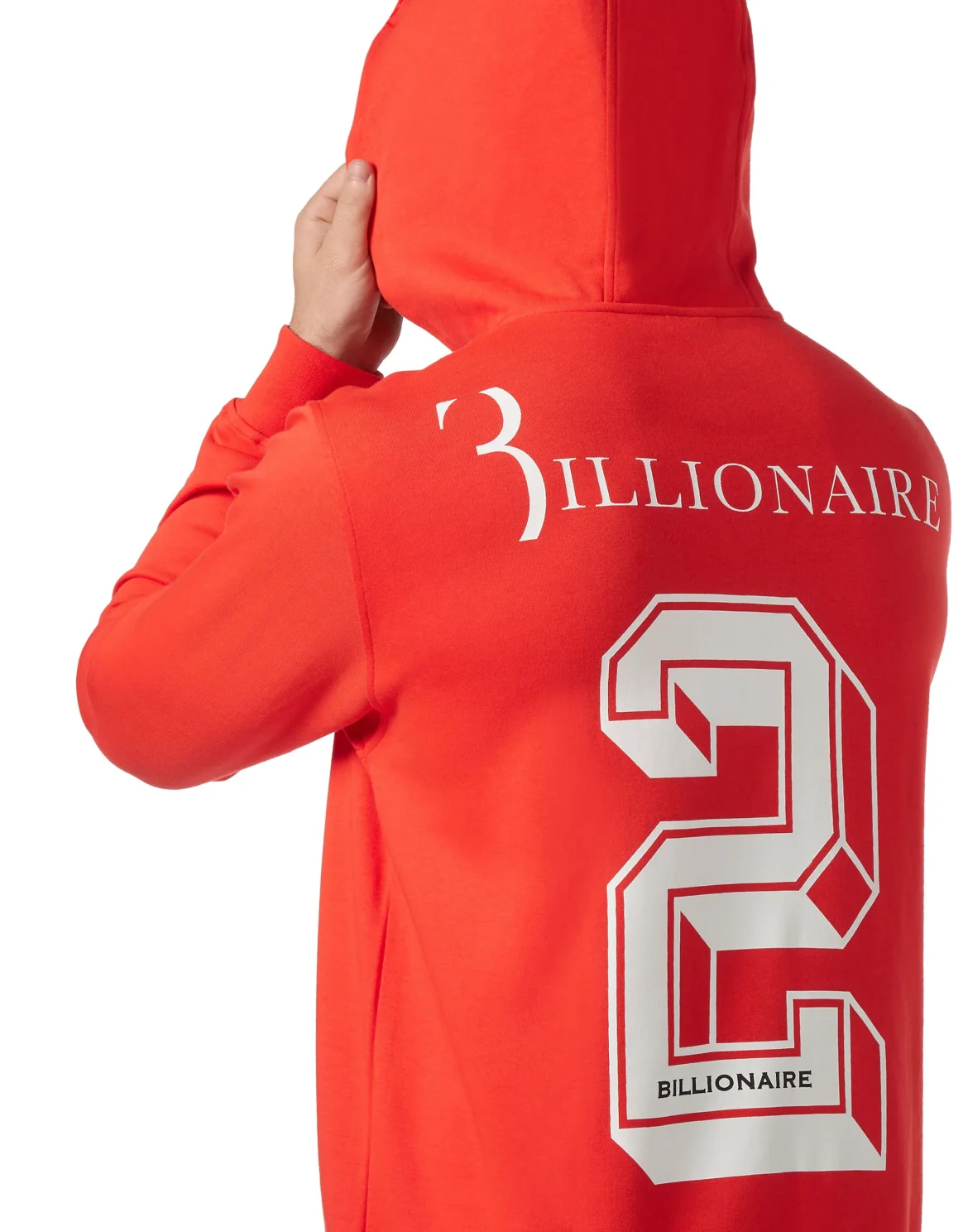 Hoodie sweatshirt Polo Team Montecarlo, цвет: Красный