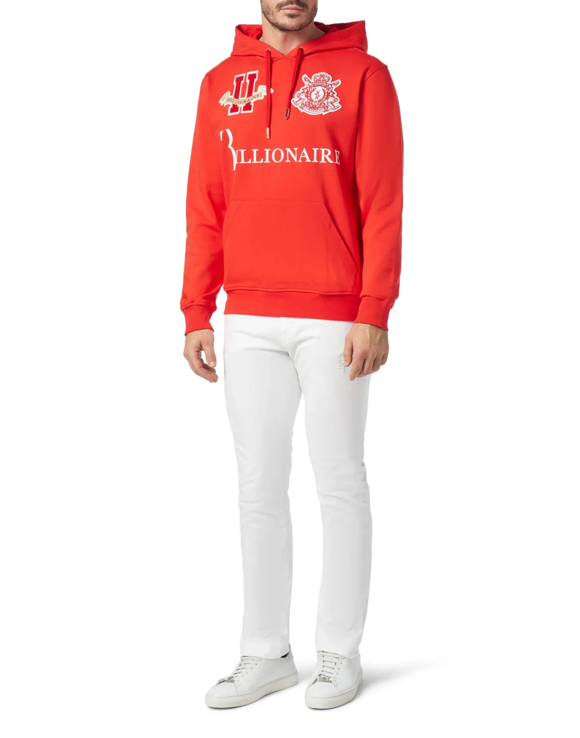 Hoodie sweatshirt Polo Team Montecarlo, цвет: Красный